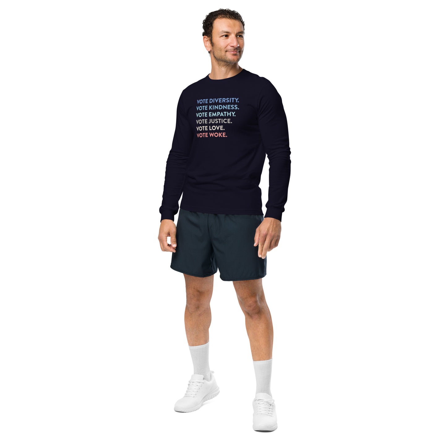Voting Values - Unisex Long Sleeve Shirt