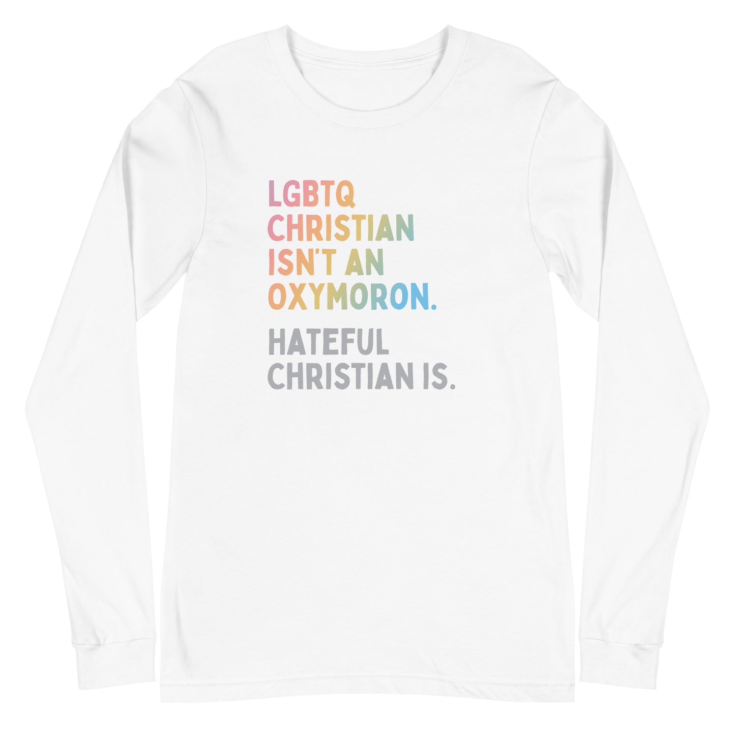 Oxymoron - Unisex Long Sleeve Shirt
