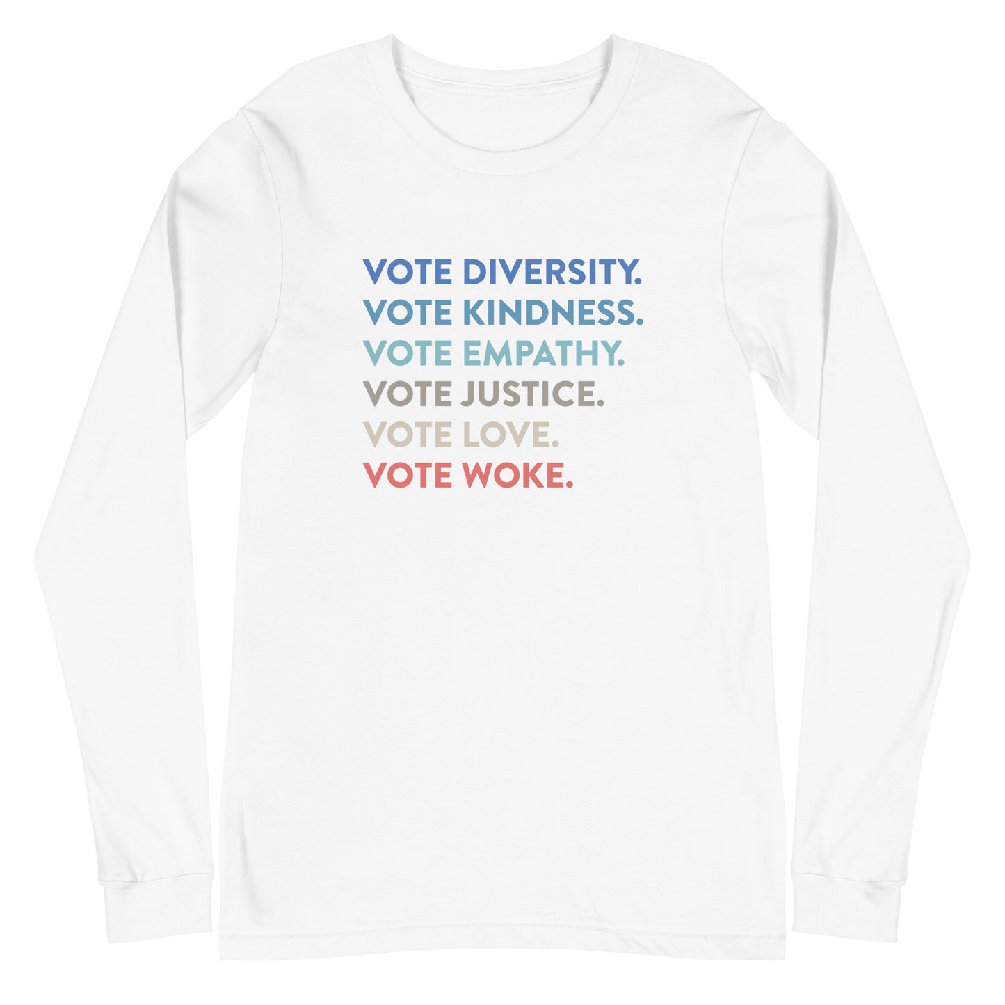 Voting Values - Unisex Long Sleeve Shirt