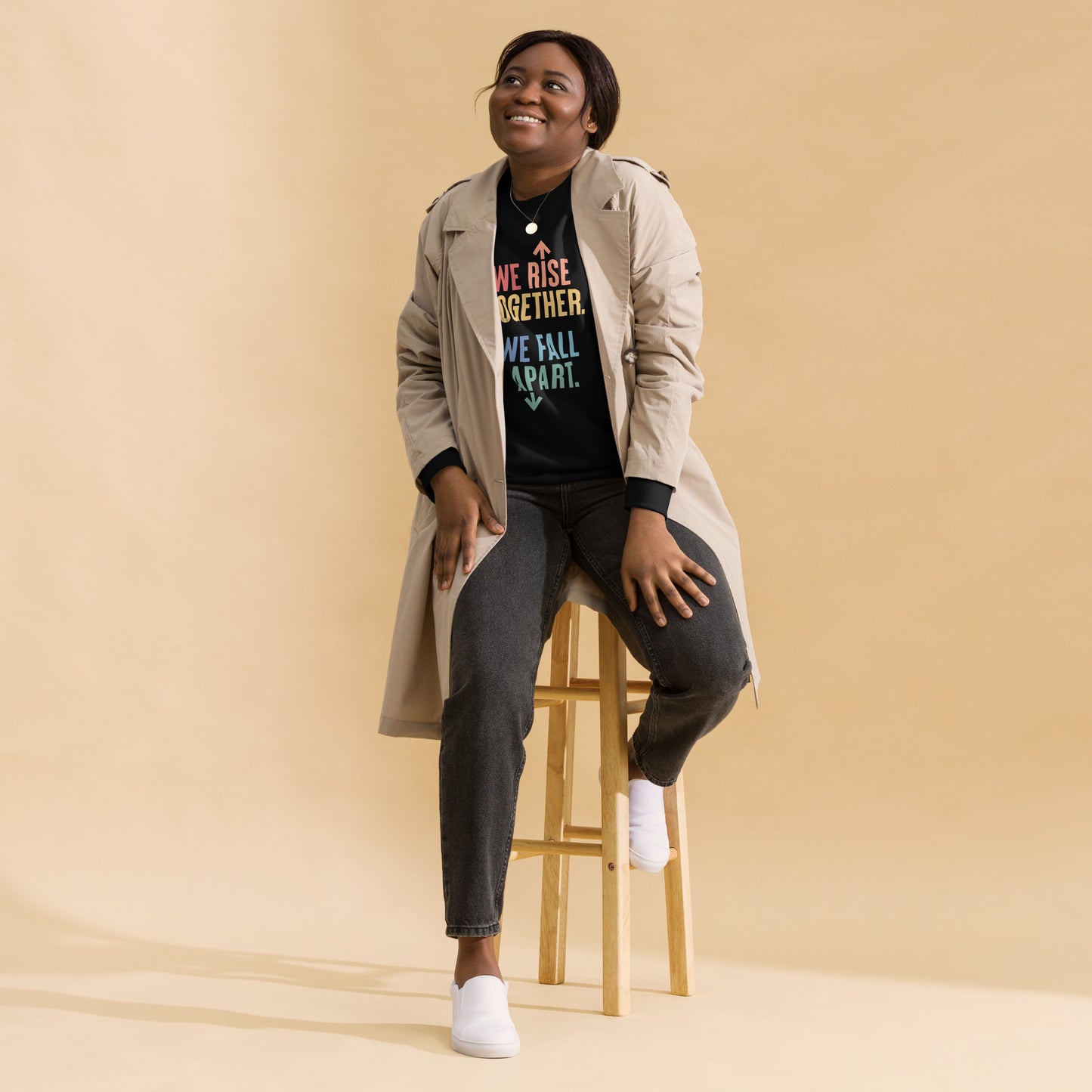 We Rise Together - Sweatshirt