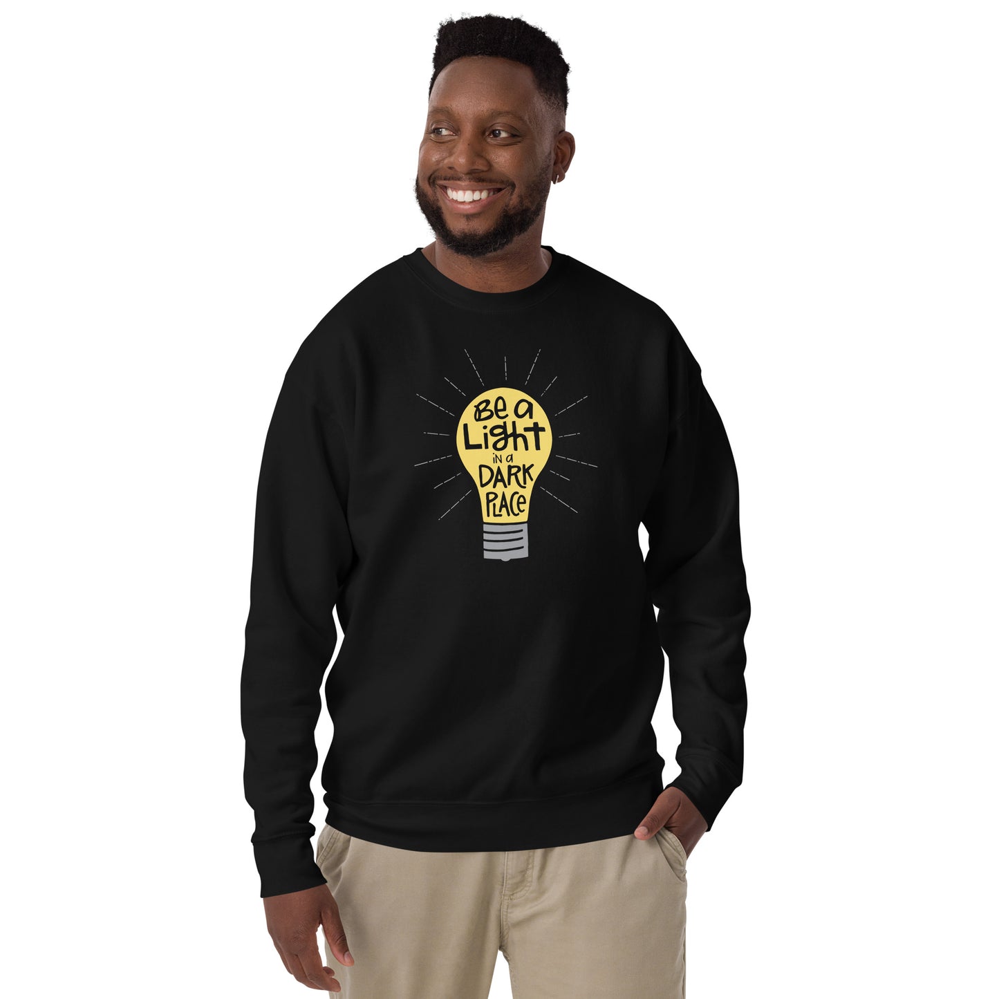 Be a Light - Sweatshirt