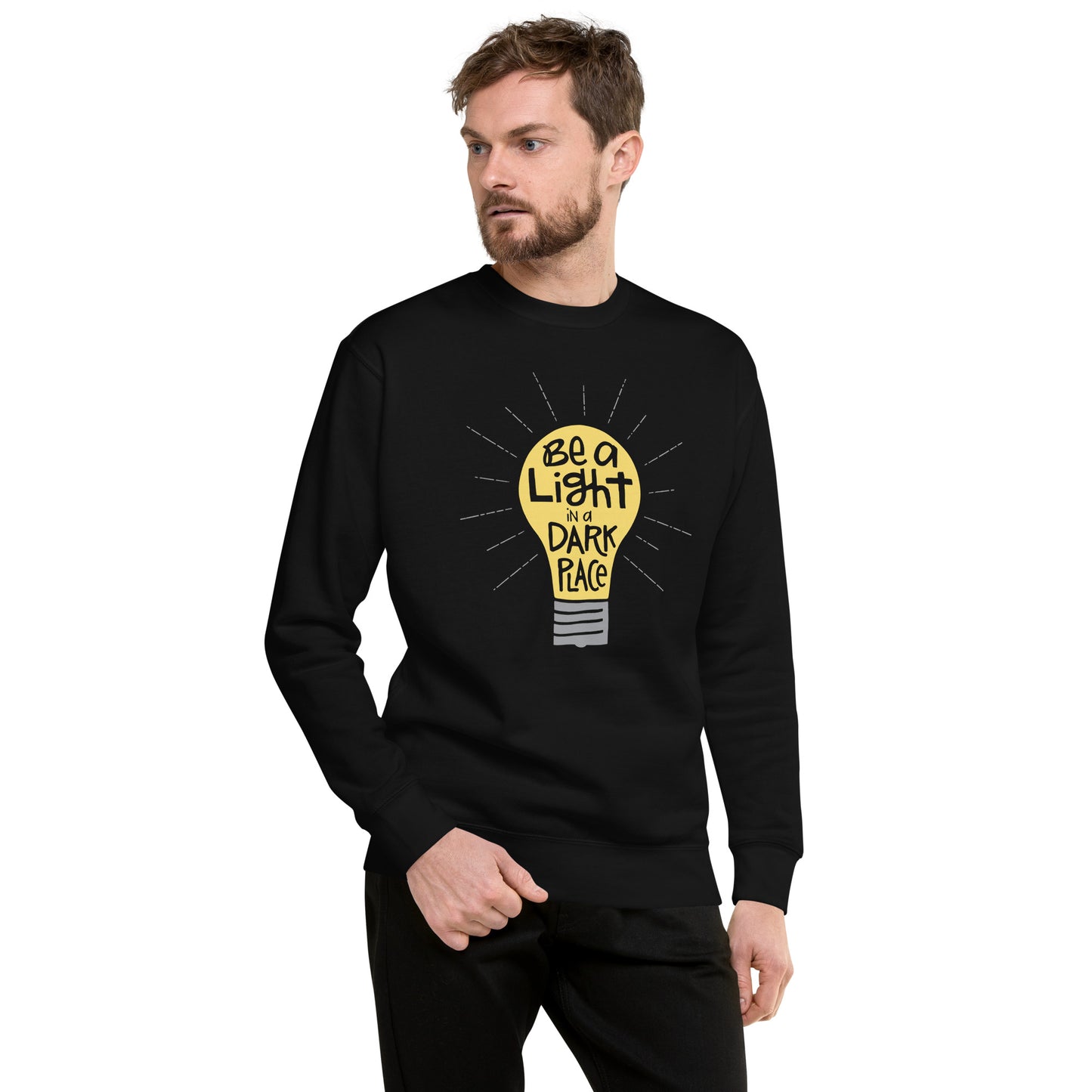 Be a Light - Sweatshirt