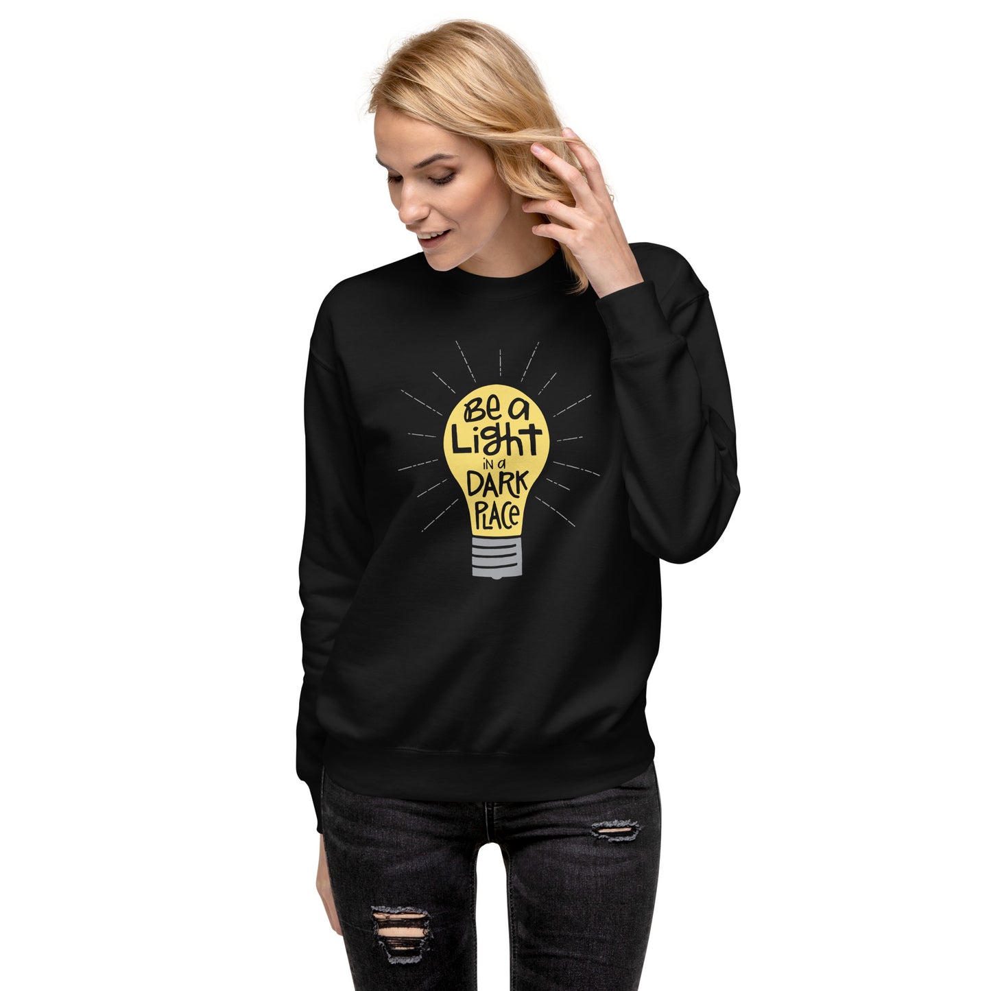 Be a Light - Sweatshirt