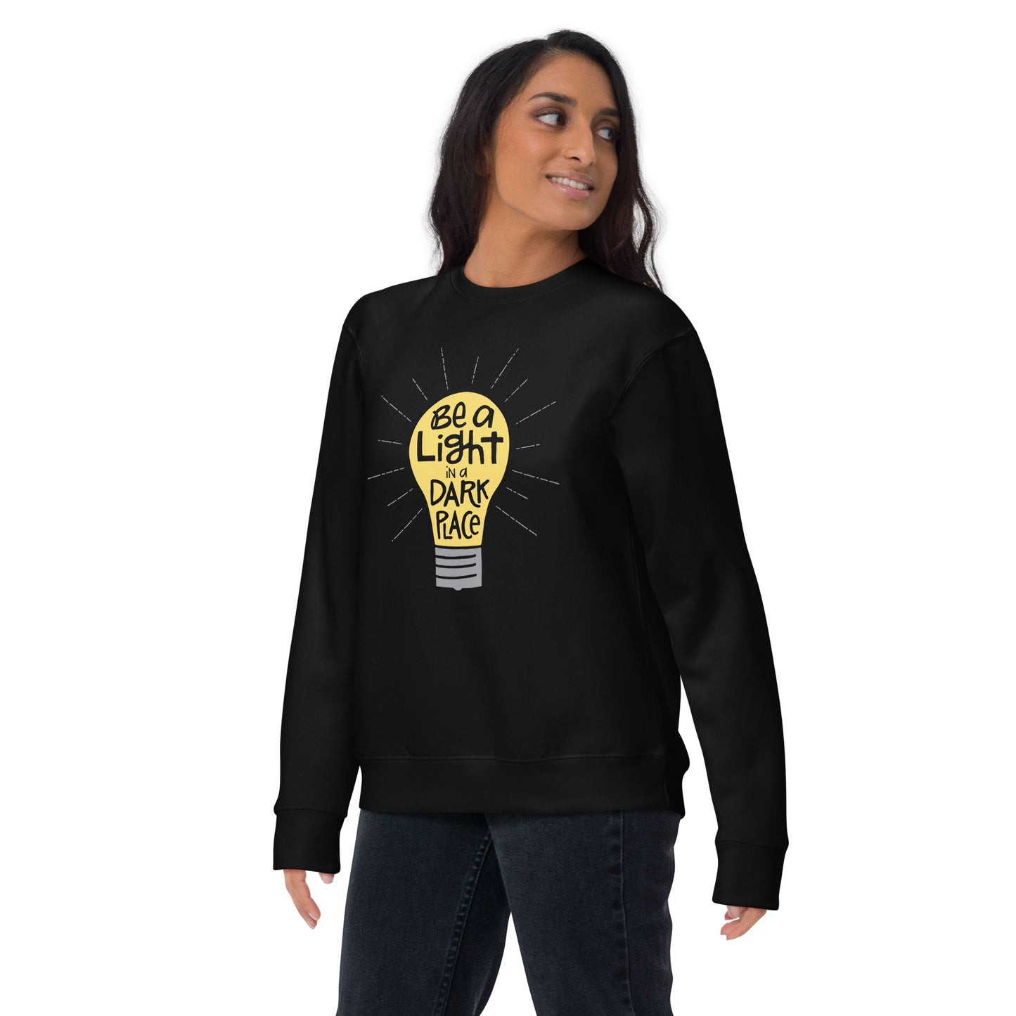 Be a Light - Sweatshirt