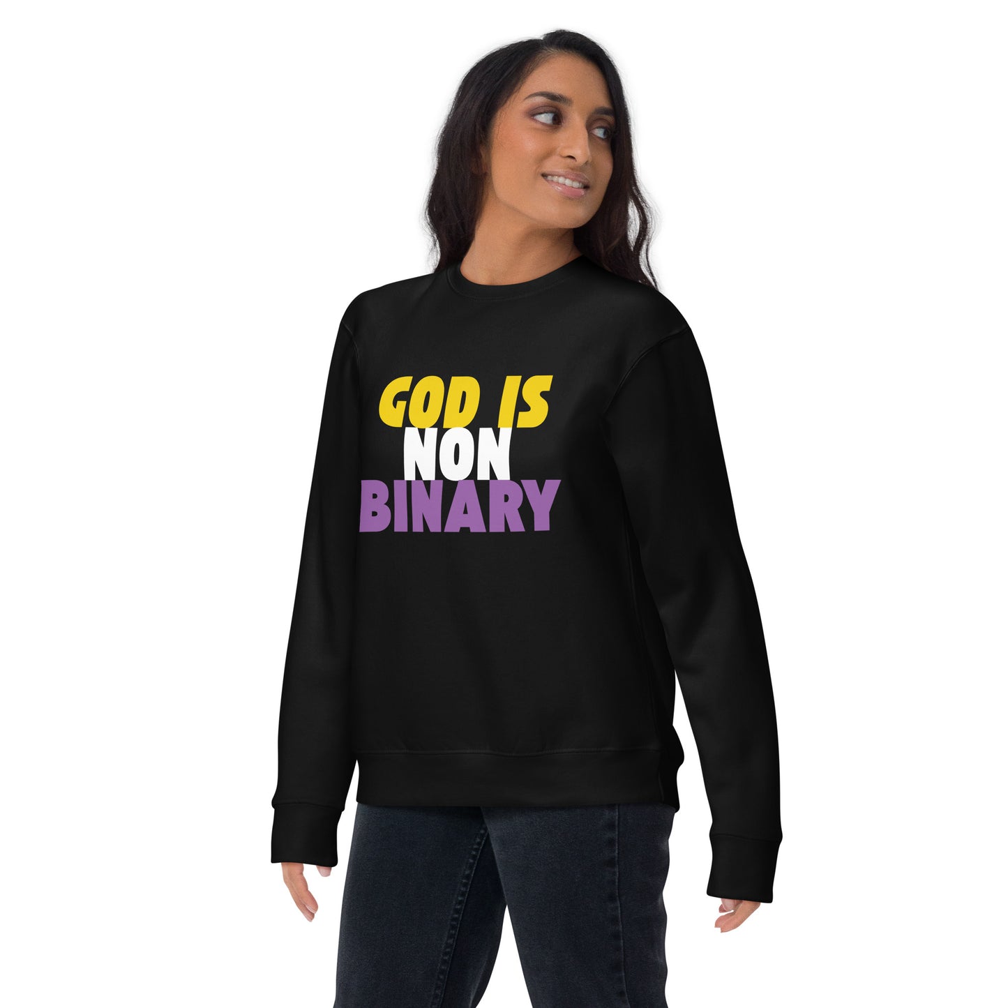 God is Nonbinary - Sweatshirt