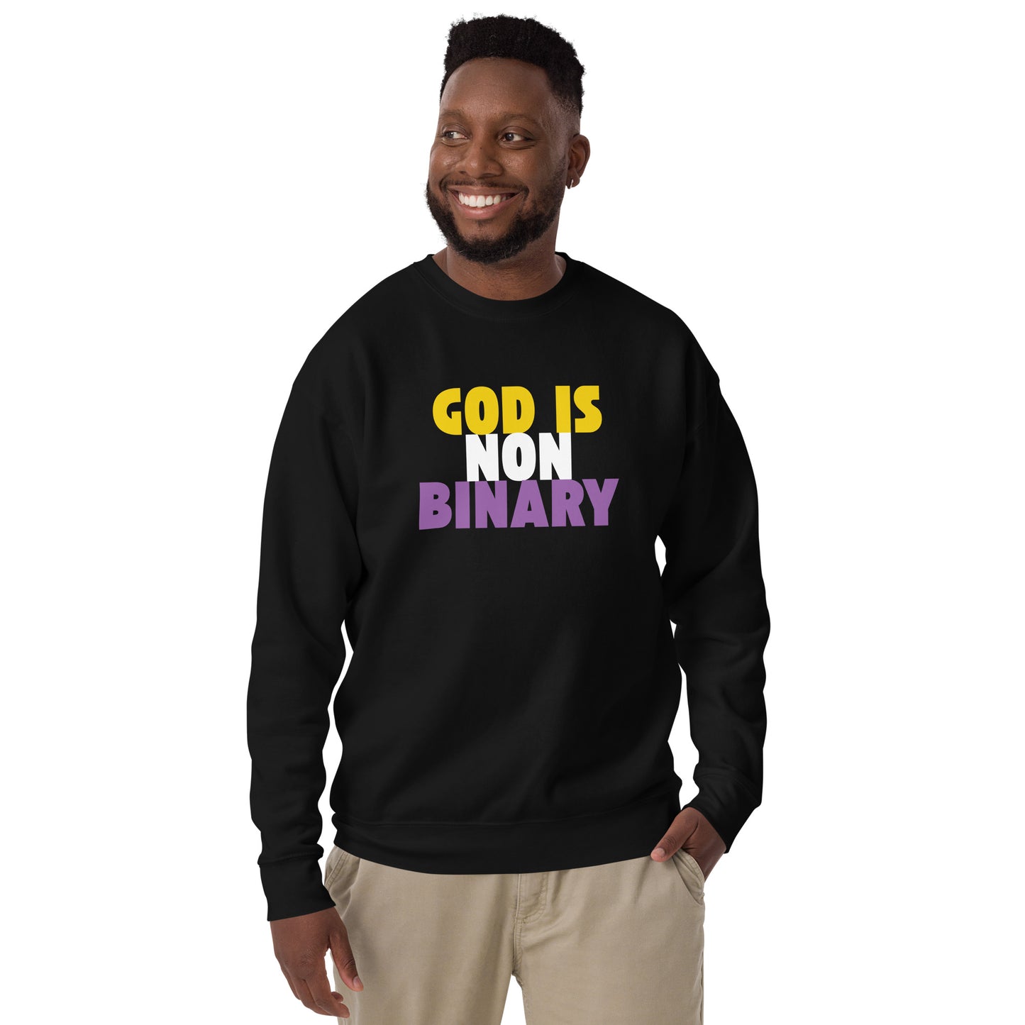 God is Nonbinary - Sweatshirt
