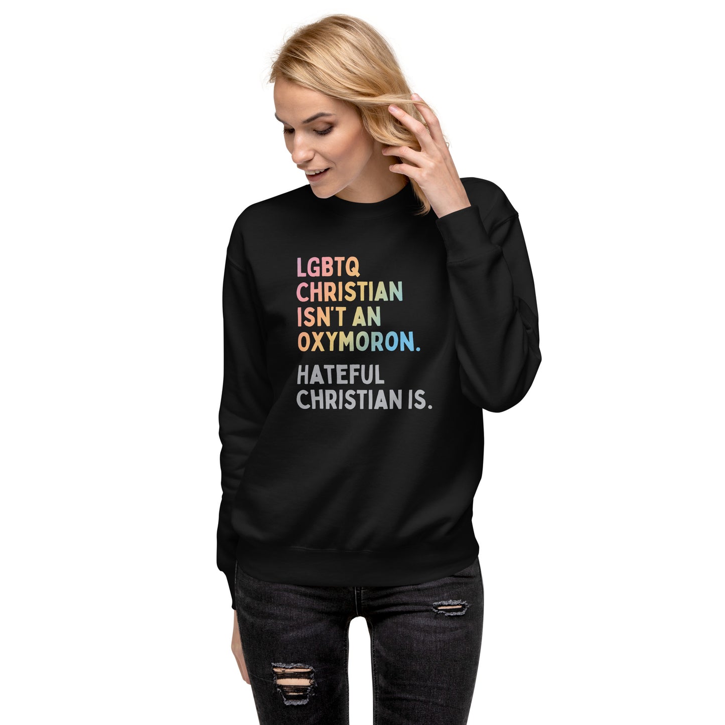 Oxymoron - Sweatshirt