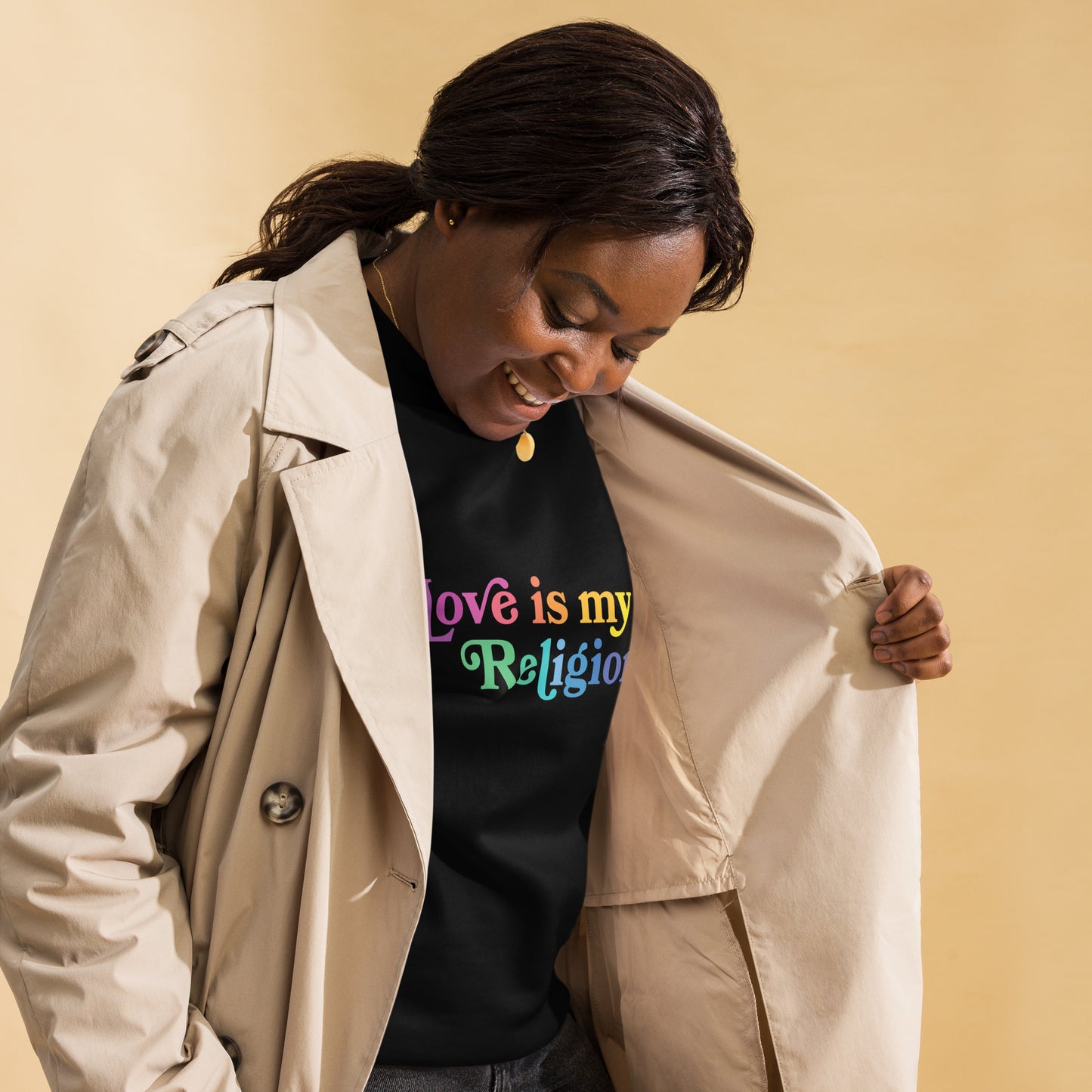 Love is My Religion - Sweatshirt
