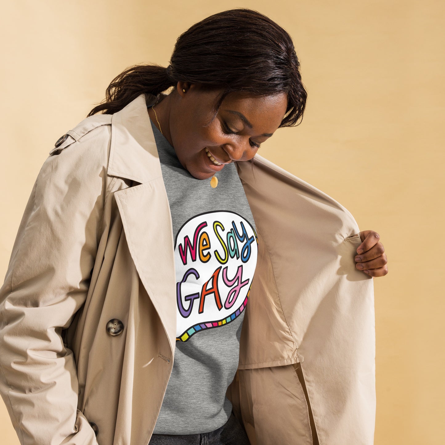 We Say Gay - Sweatshirt