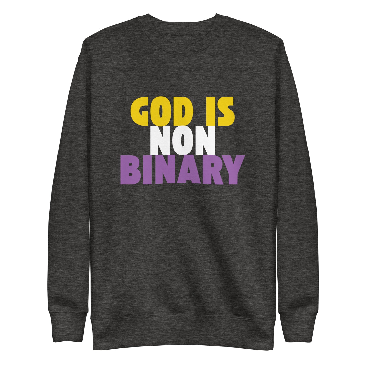 God is Nonbinary - Sweatshirt