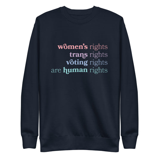 Human Rights - Sweatshirt