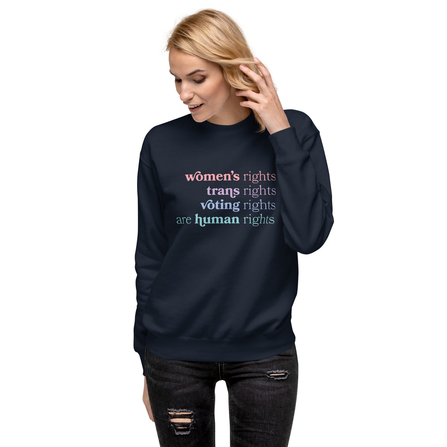 Human Rights - Sweatshirt