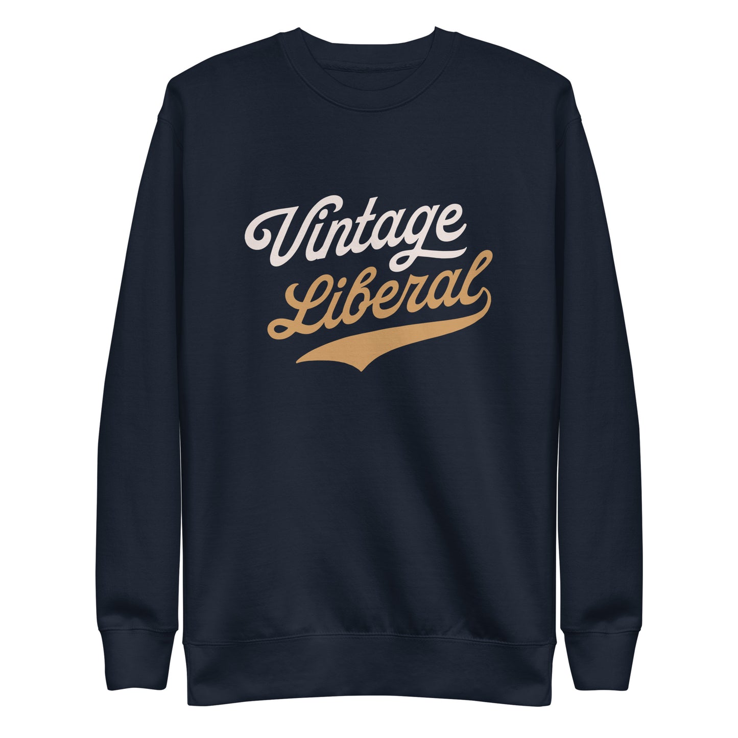 Vintage Liberal - Light Logo - Sweatshirt
