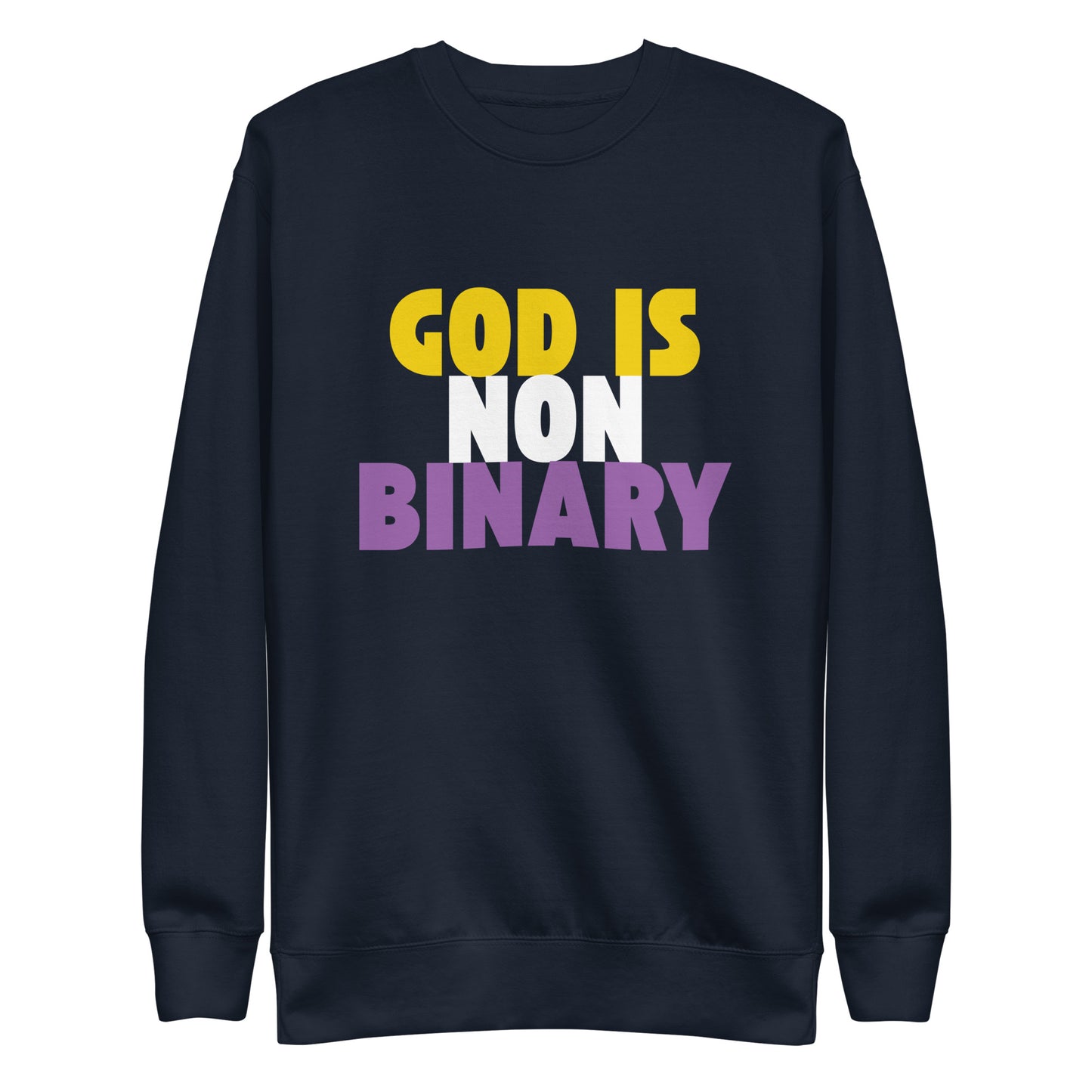 God is Nonbinary - Sweatshirt