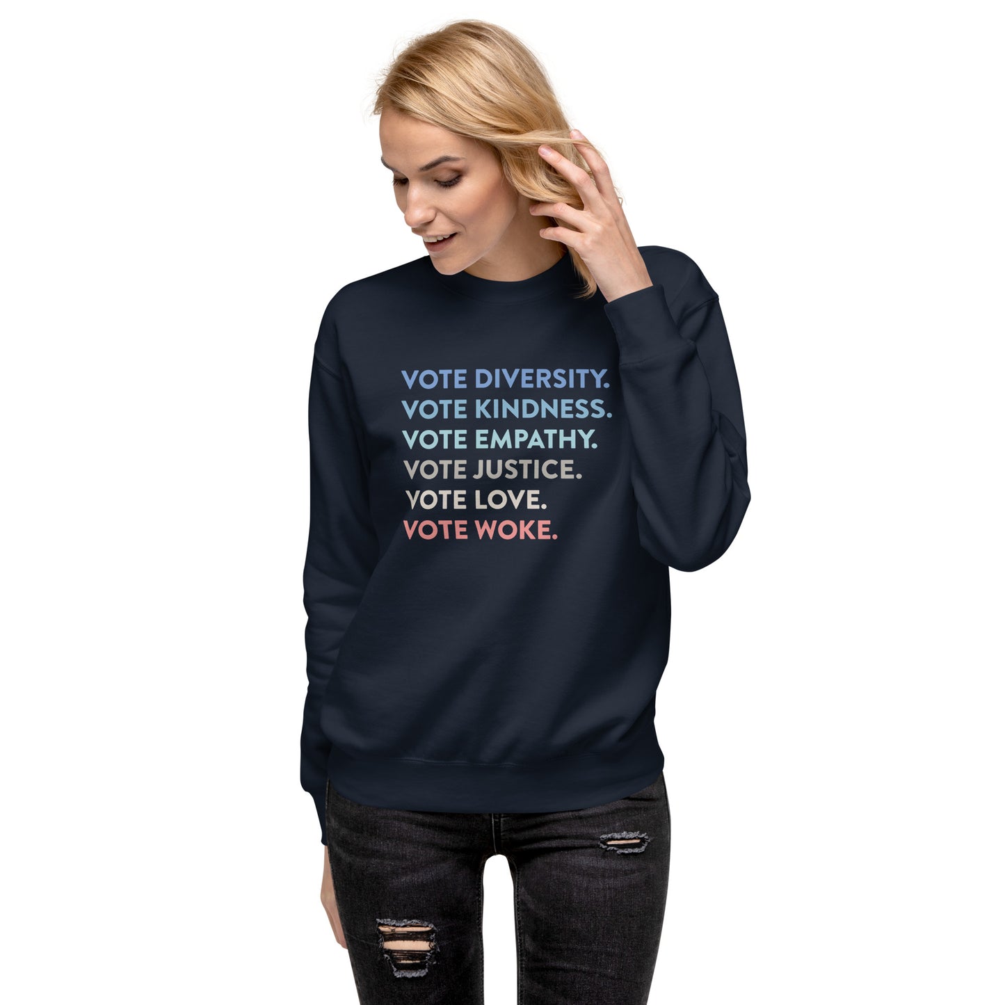 Voting Values - Sweatshirt