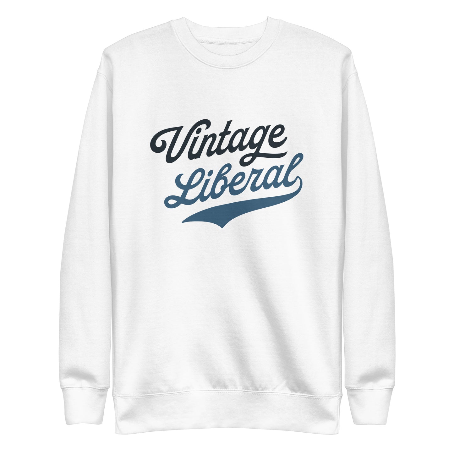 Vintage Liberal - Dark Logo - Sweatshirt