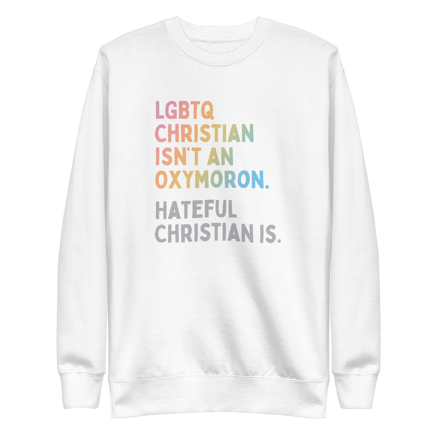 Oxymoron - Sweatshirt