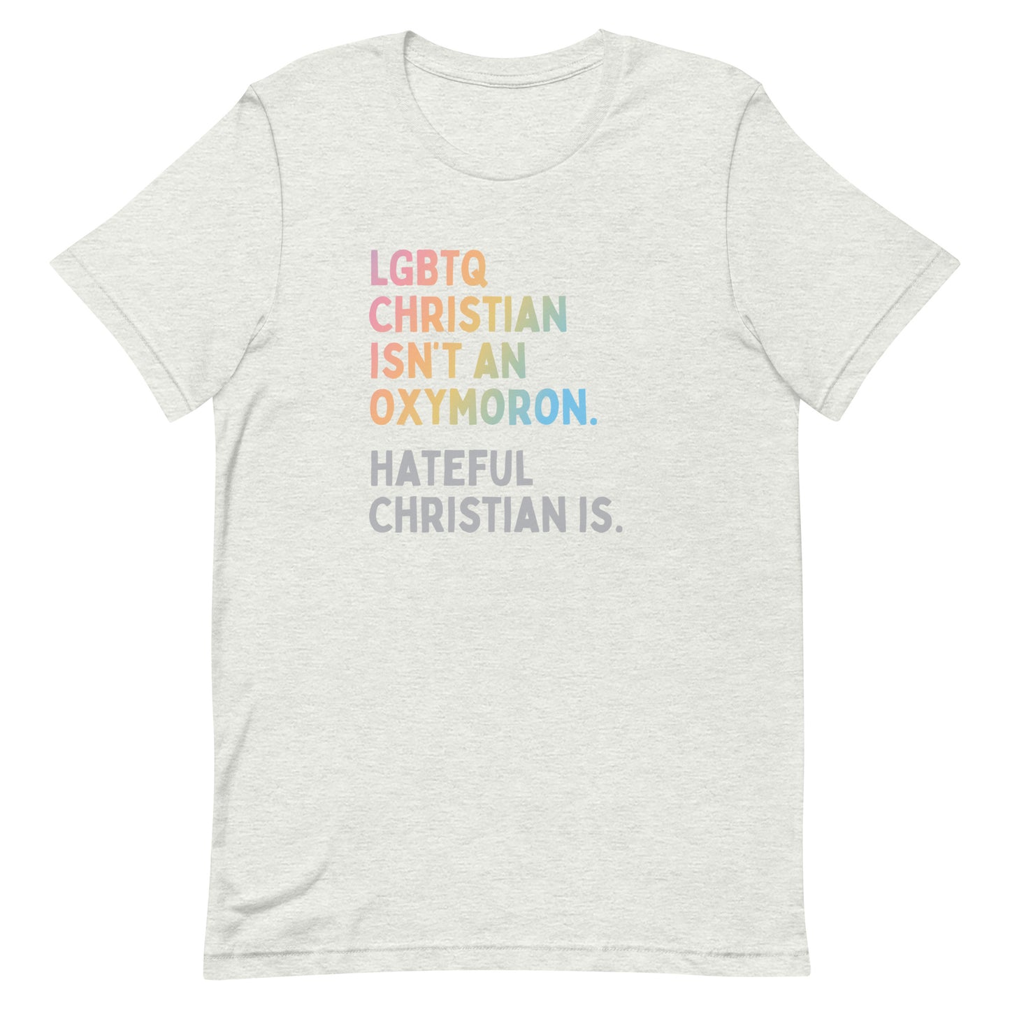 Oxymoron - Men’s/Unisex Tee