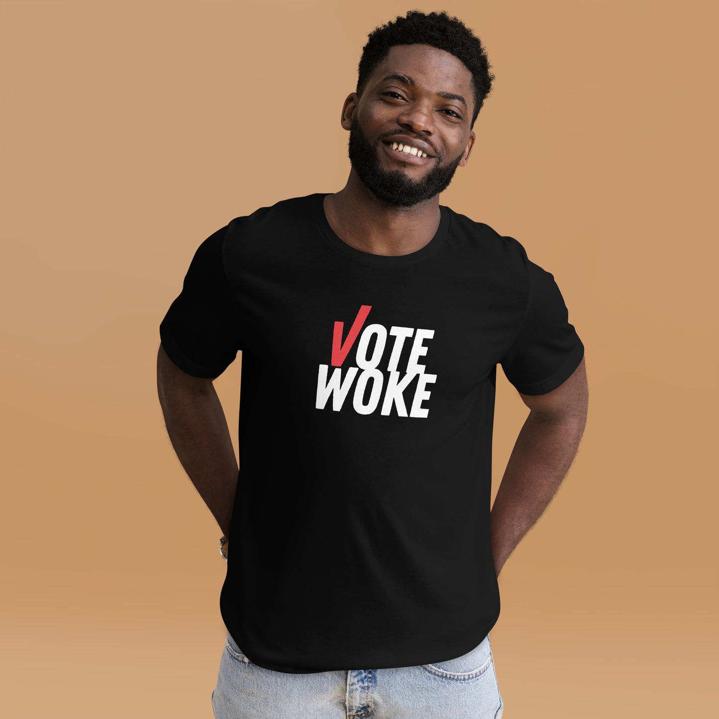 Vote Woke - Men’s/Unisex Tee