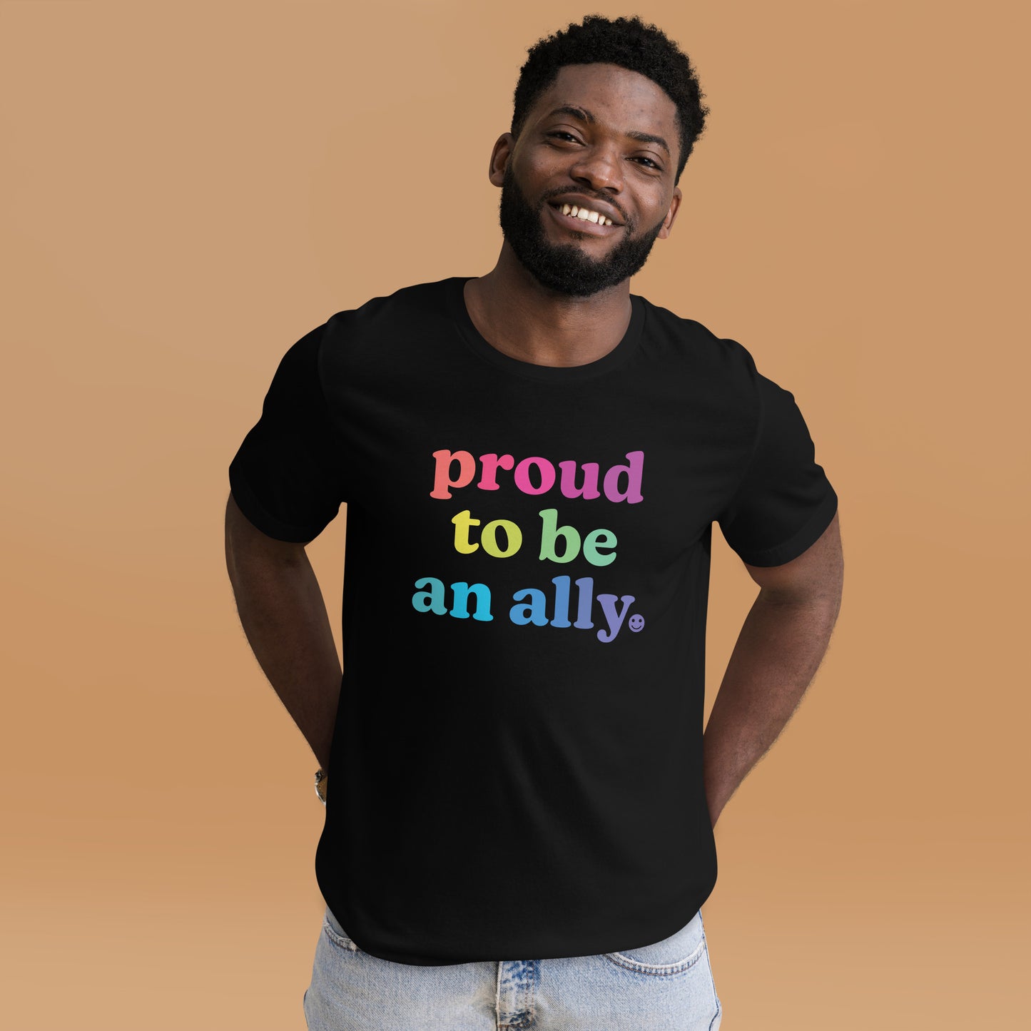 Proud to Be an Ally - Men’s/Unisex Tee