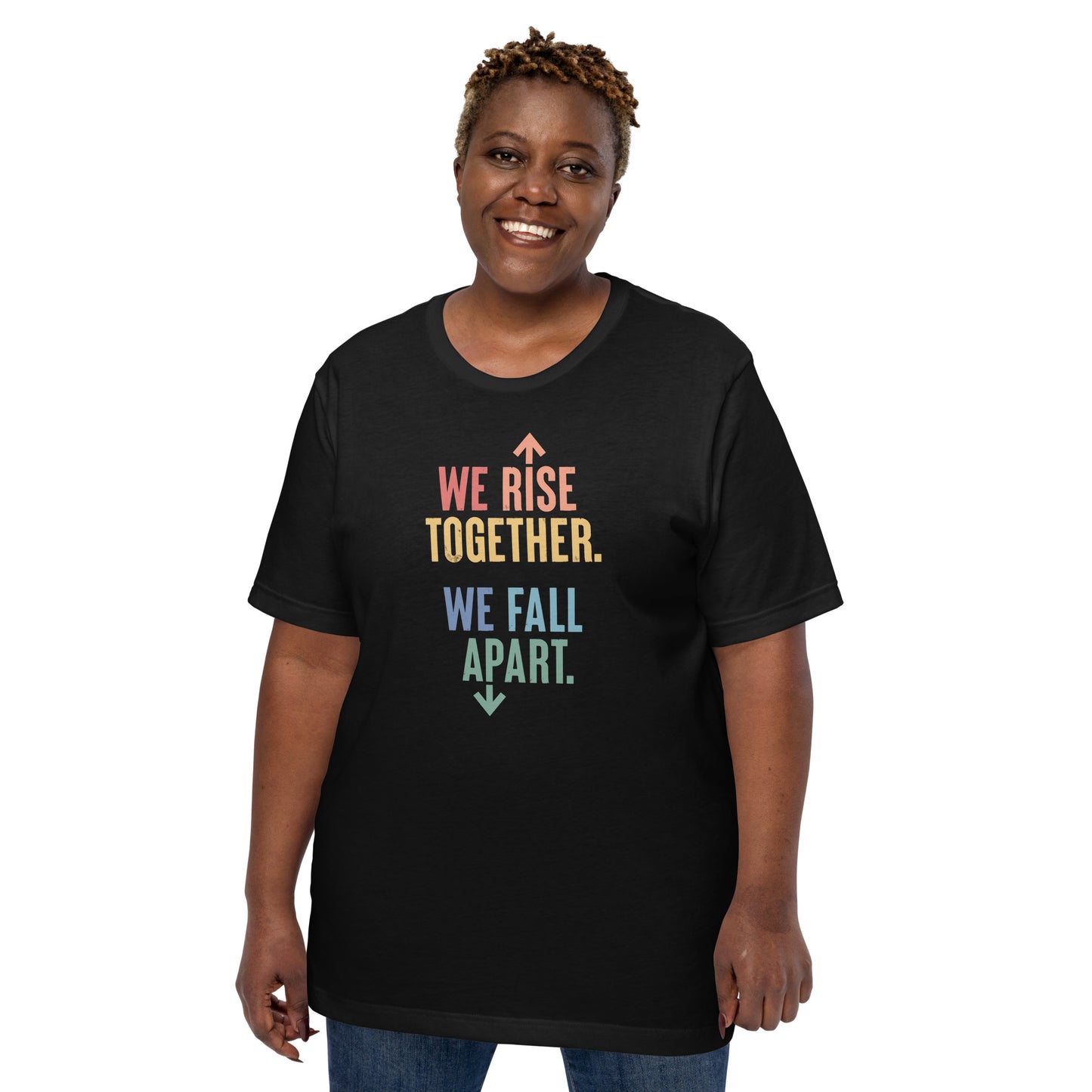 We Rise Together - Men’s/Unisex Tee