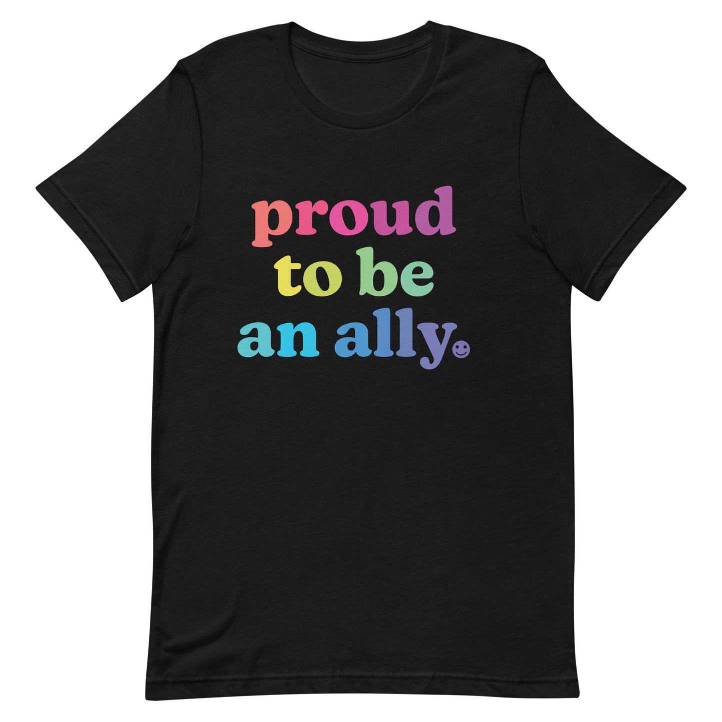 Proud to Be an Ally - Men’s/Unisex Tee