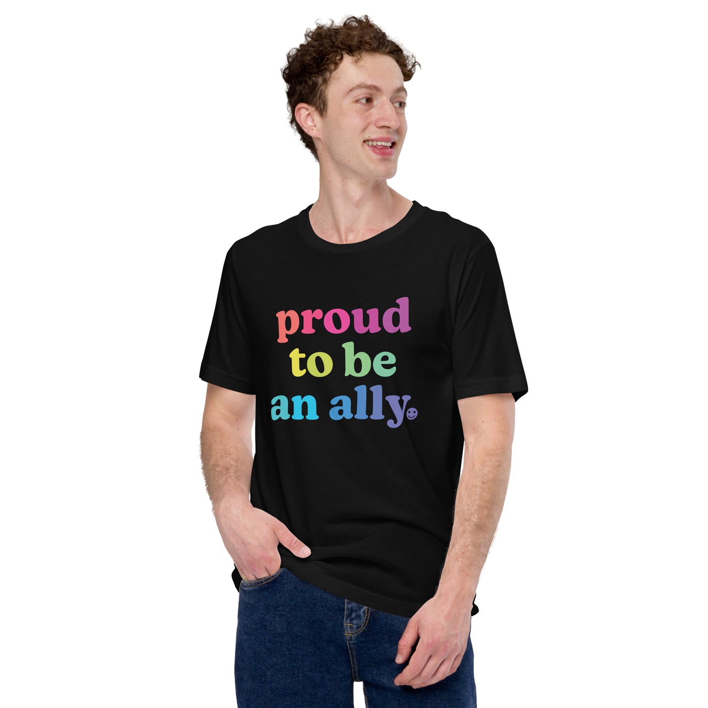 Proud to Be an Ally - Men’s/Unisex Tee