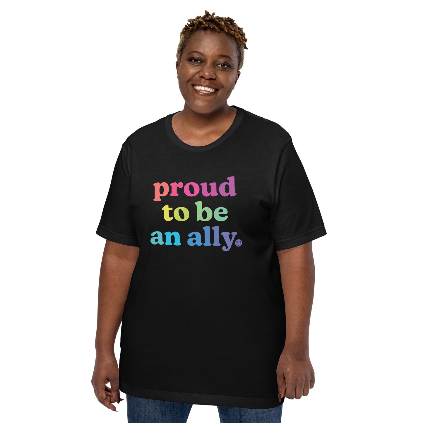 Proud to Be an Ally - Men’s/Unisex Tee