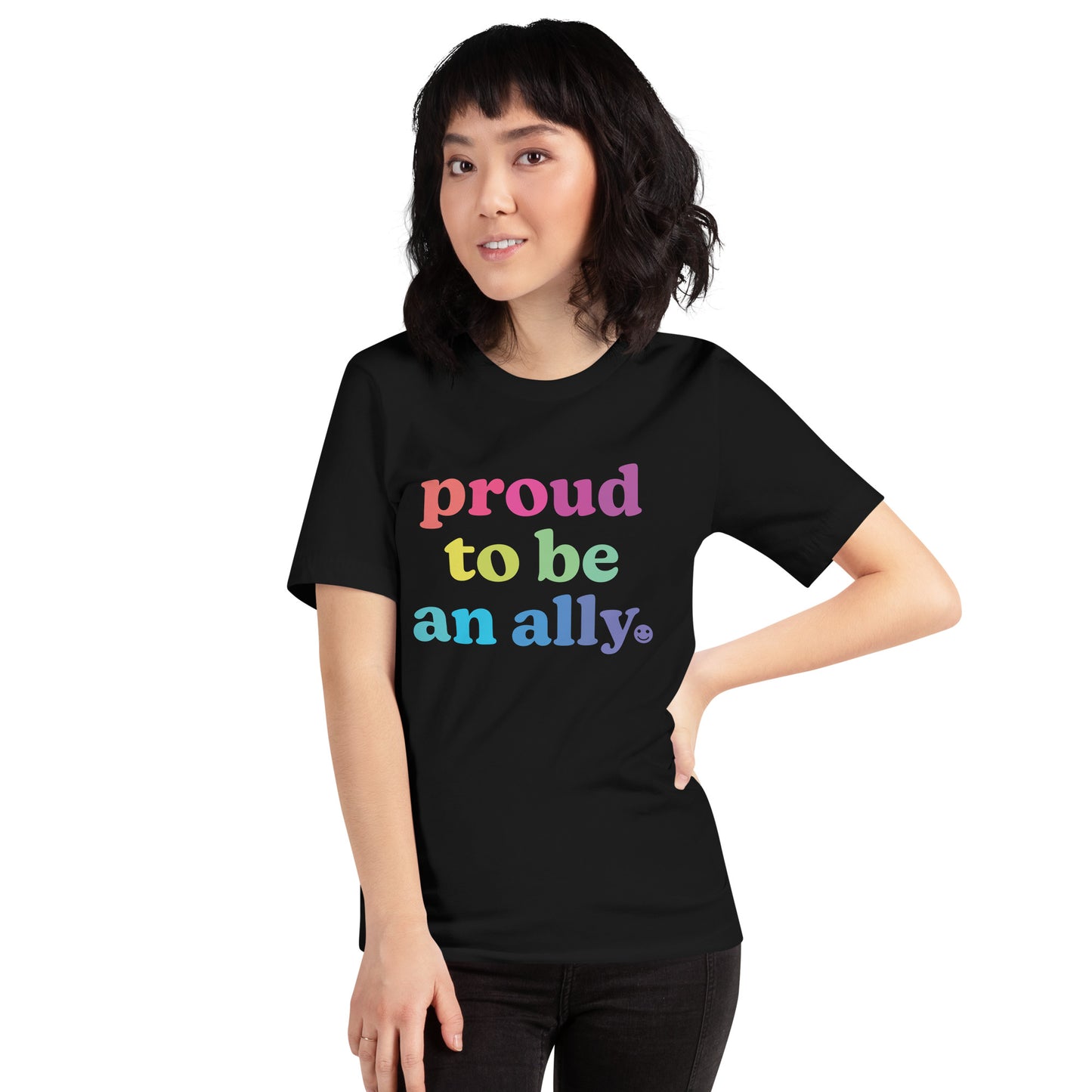 Proud to Be an Ally - Men’s/Unisex Tee