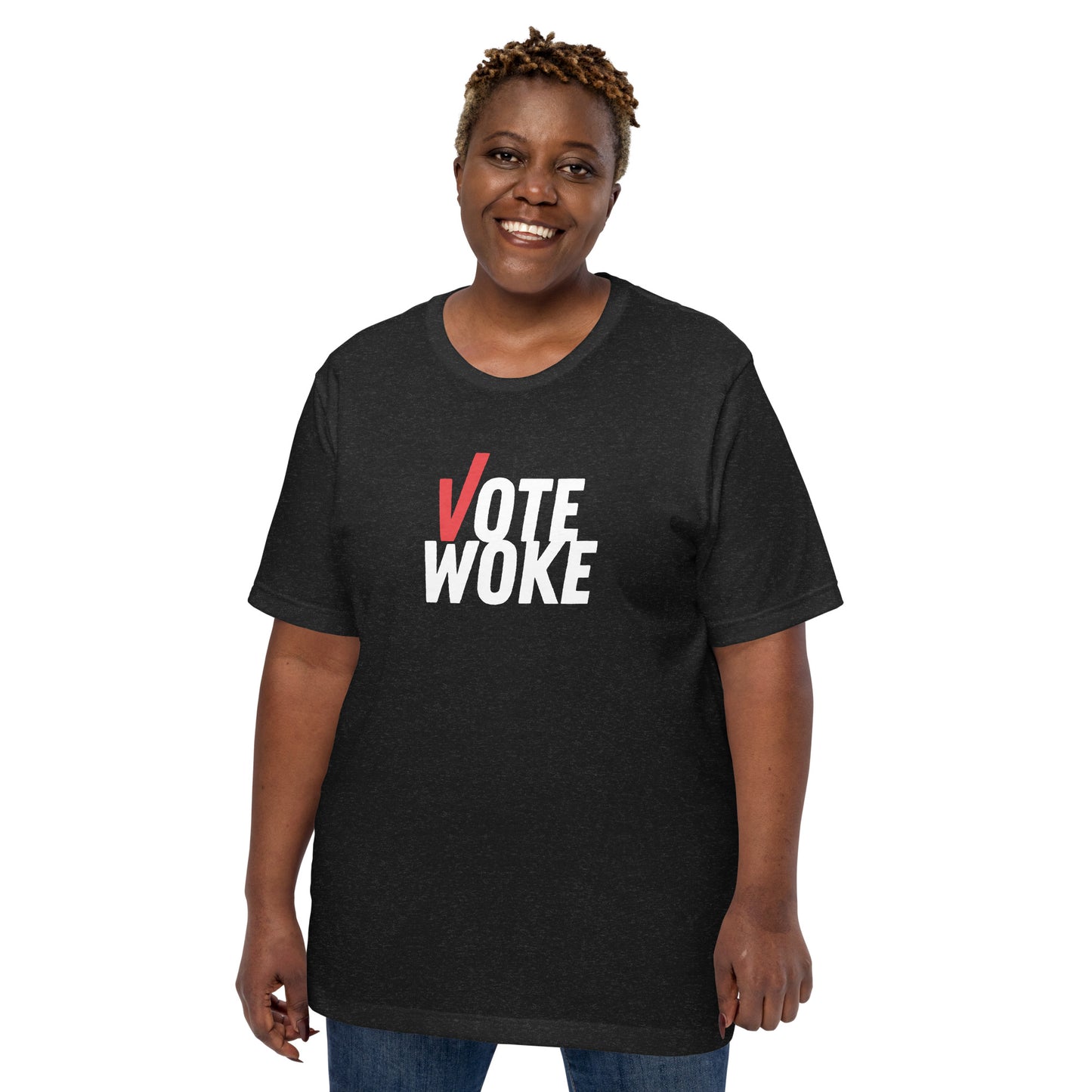 Vote Woke - Men’s/Unisex Tee