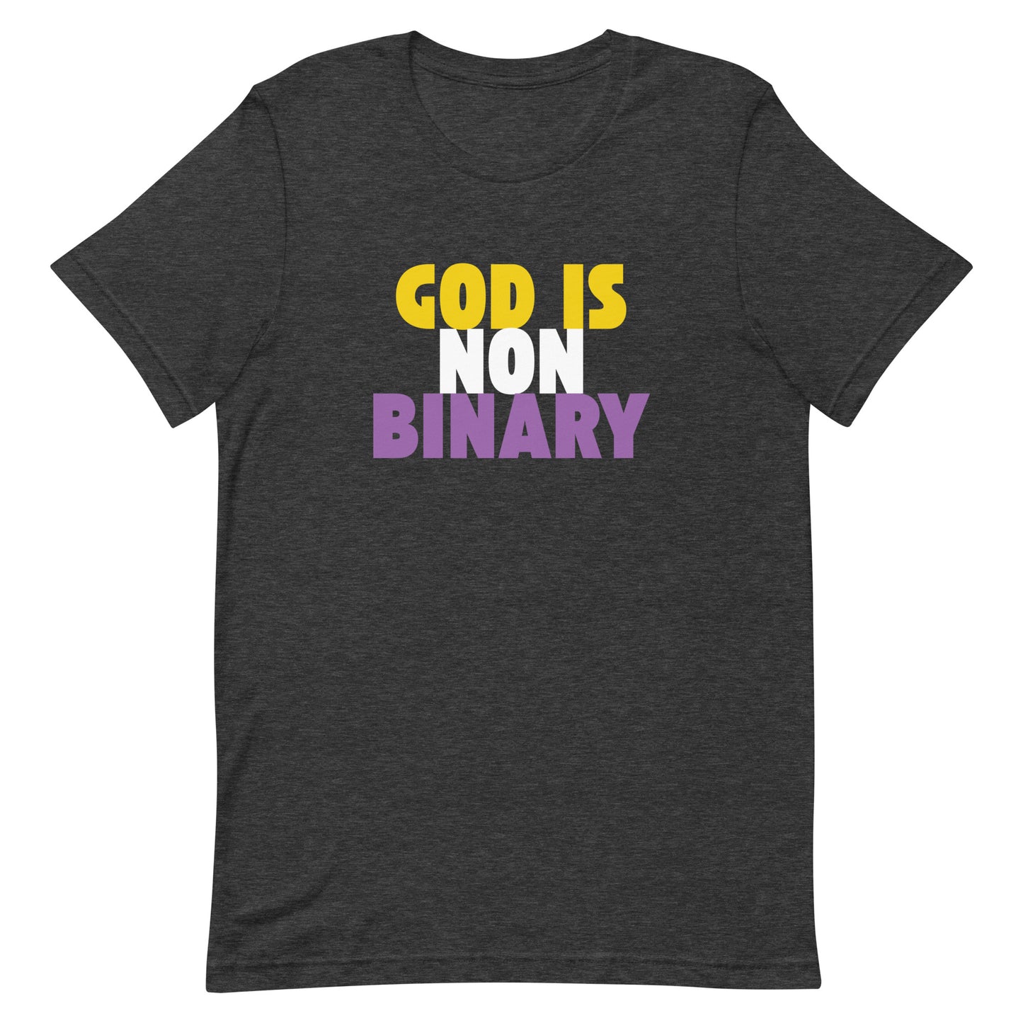 God is Nonbinary - Men’s/Unisex Tee