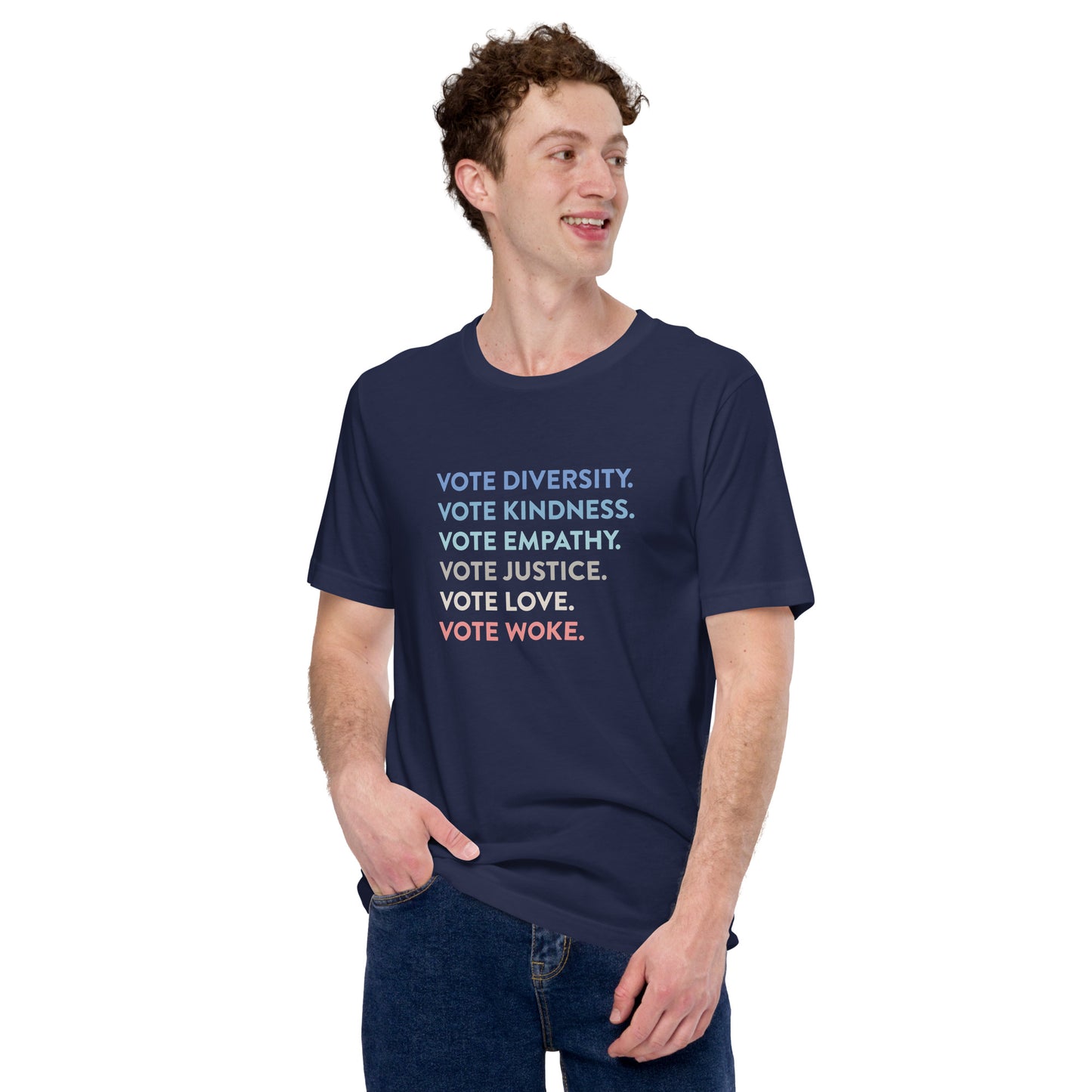 Voting Values - Men’s/Unisex Tee