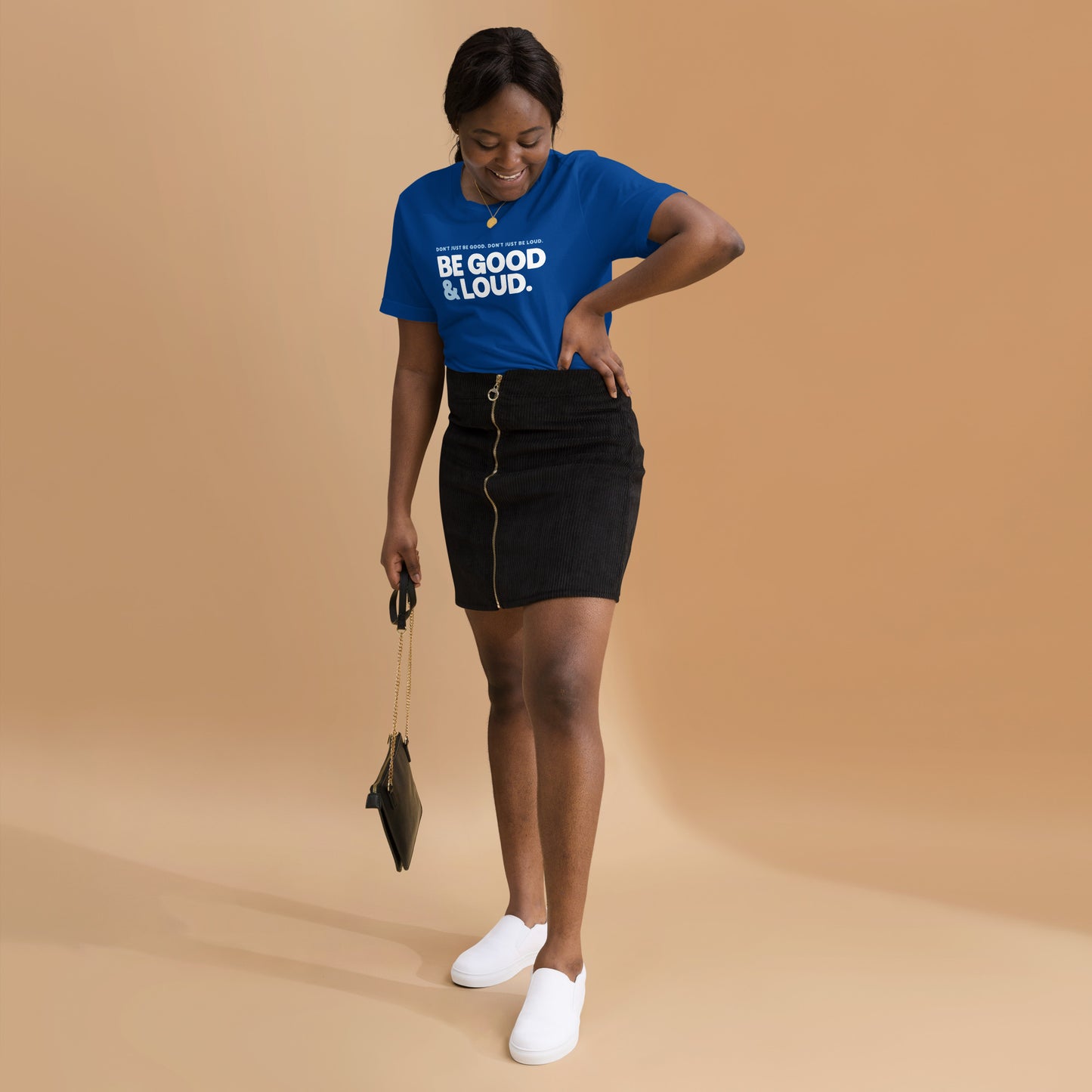 Be Good and Loud - Men’s/Unisex Tee