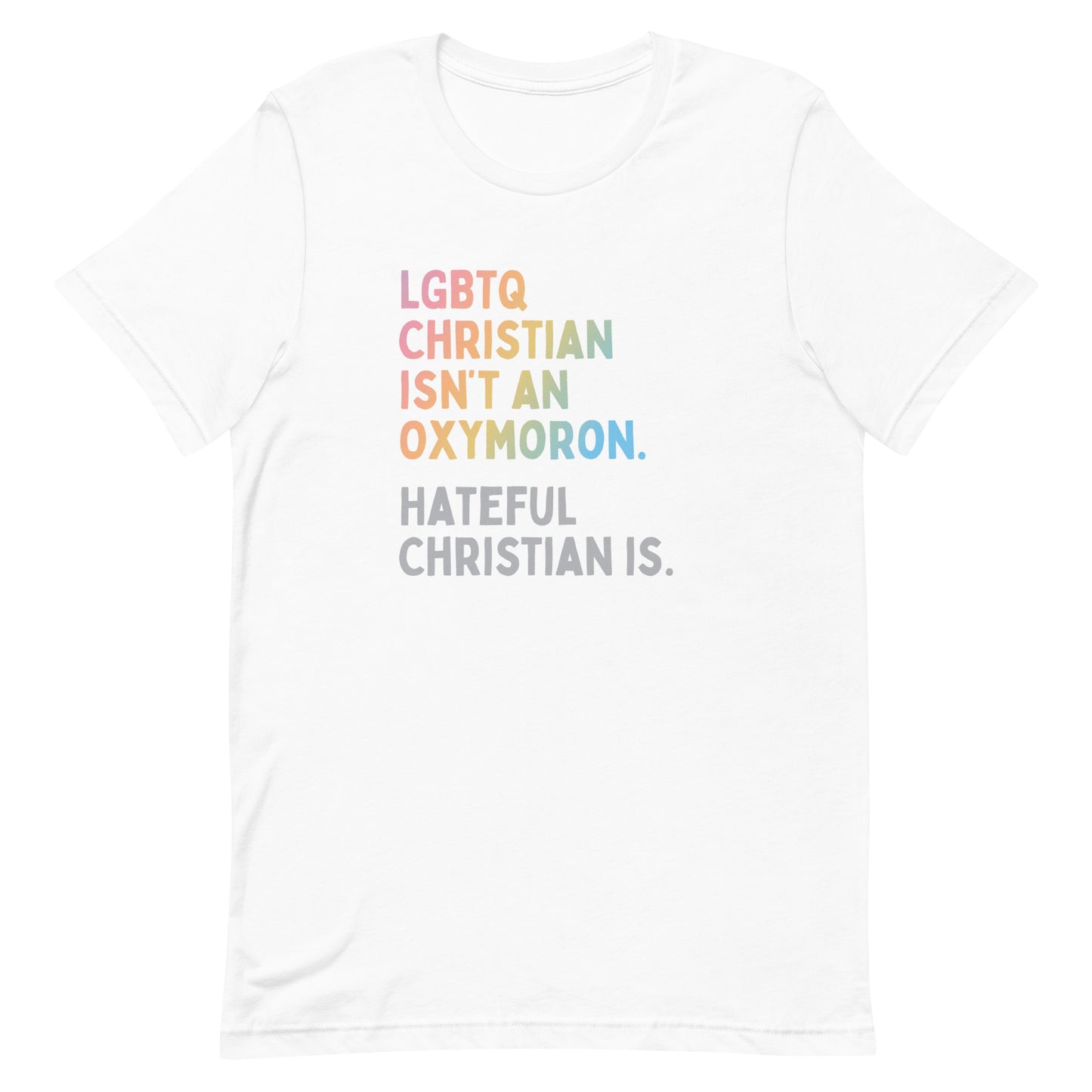 Oxymoron - Men’s/Unisex Tee