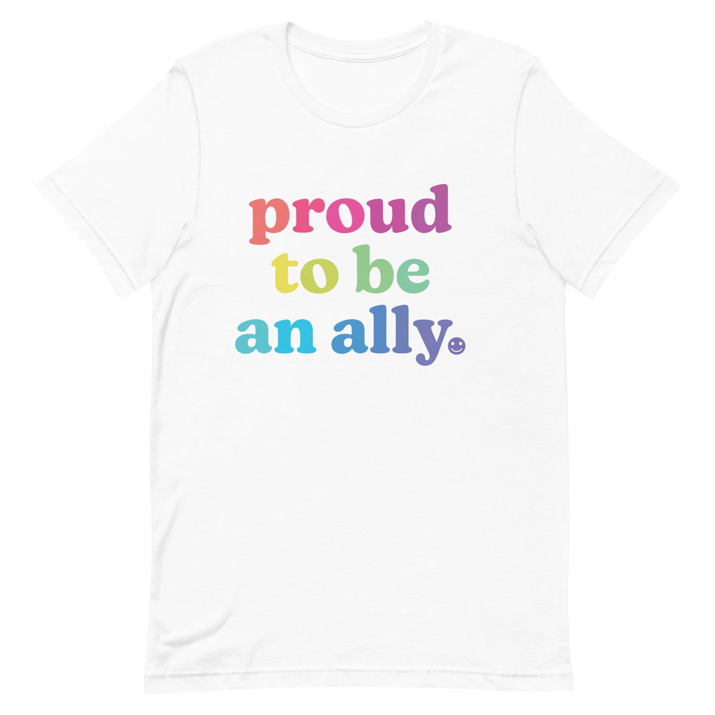 Proud to Be an Ally - Men’s/Unisex Tee