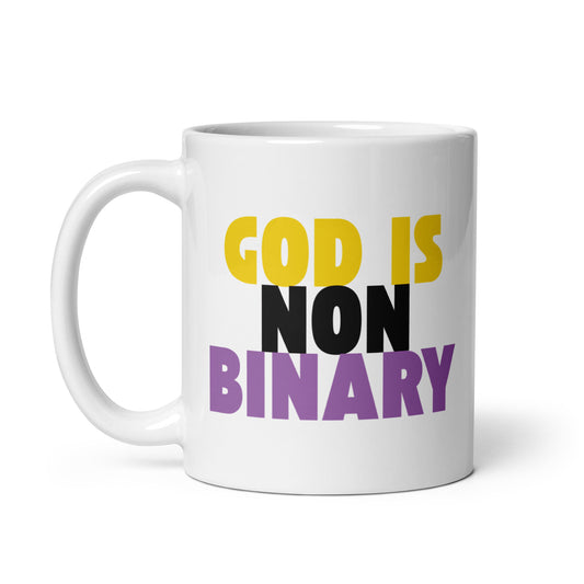 God is Nonbinary - Mug