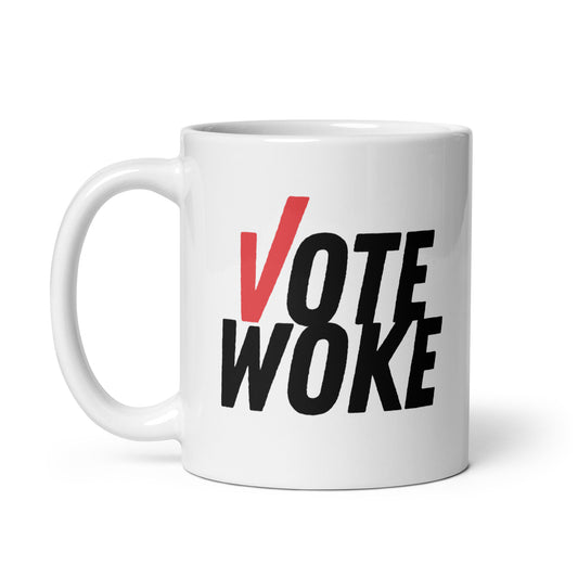 Vote Woke - Mug