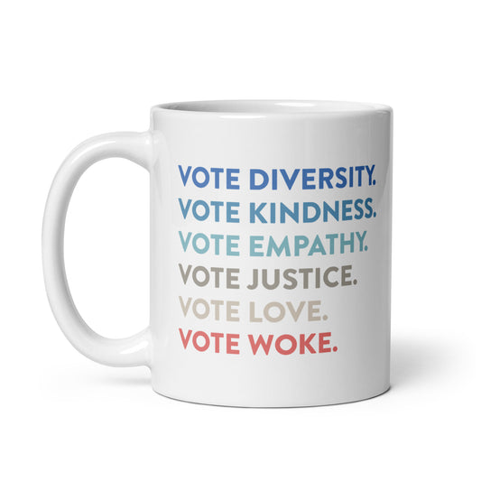 Voting Values - Mug
