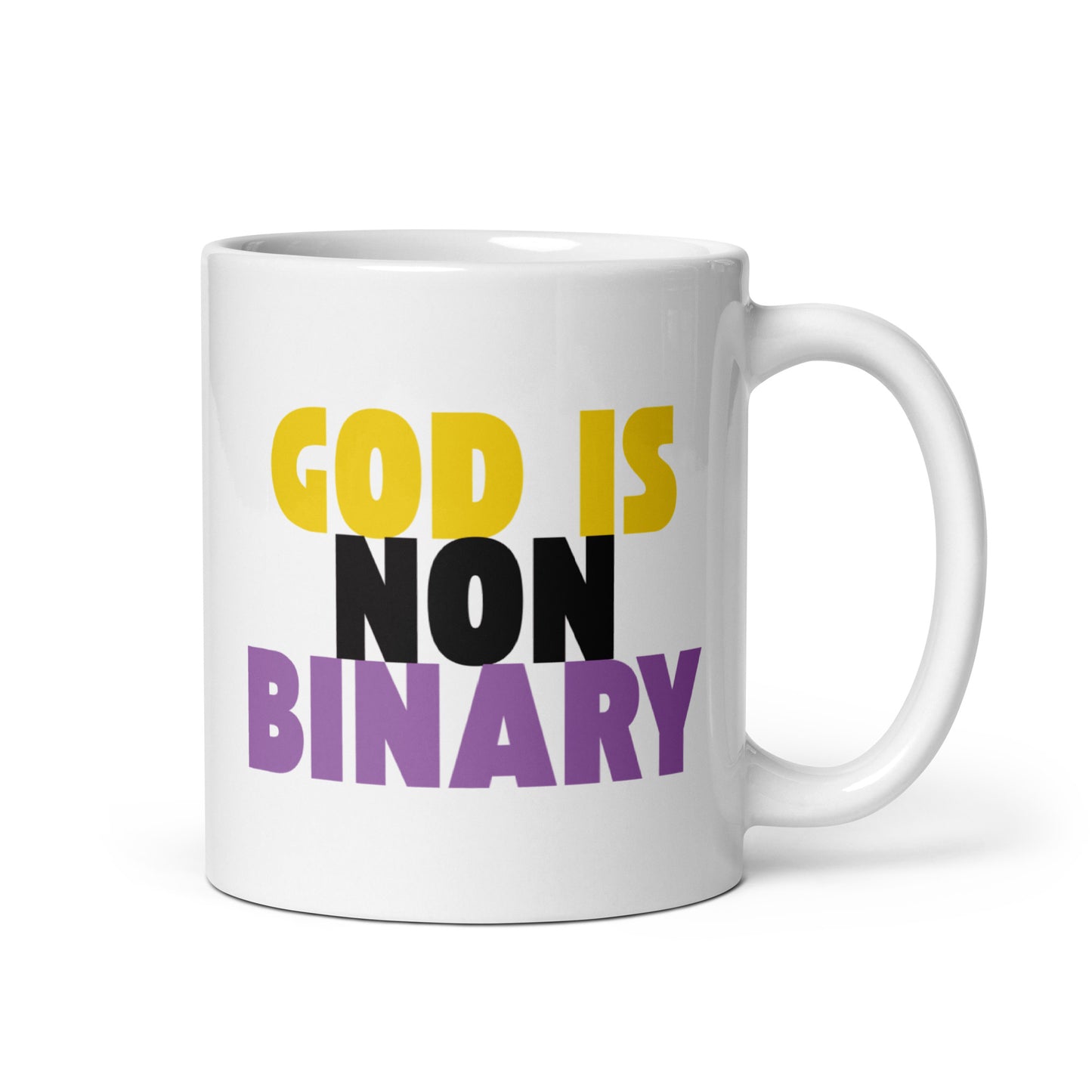 God is Nonbinary - Mug