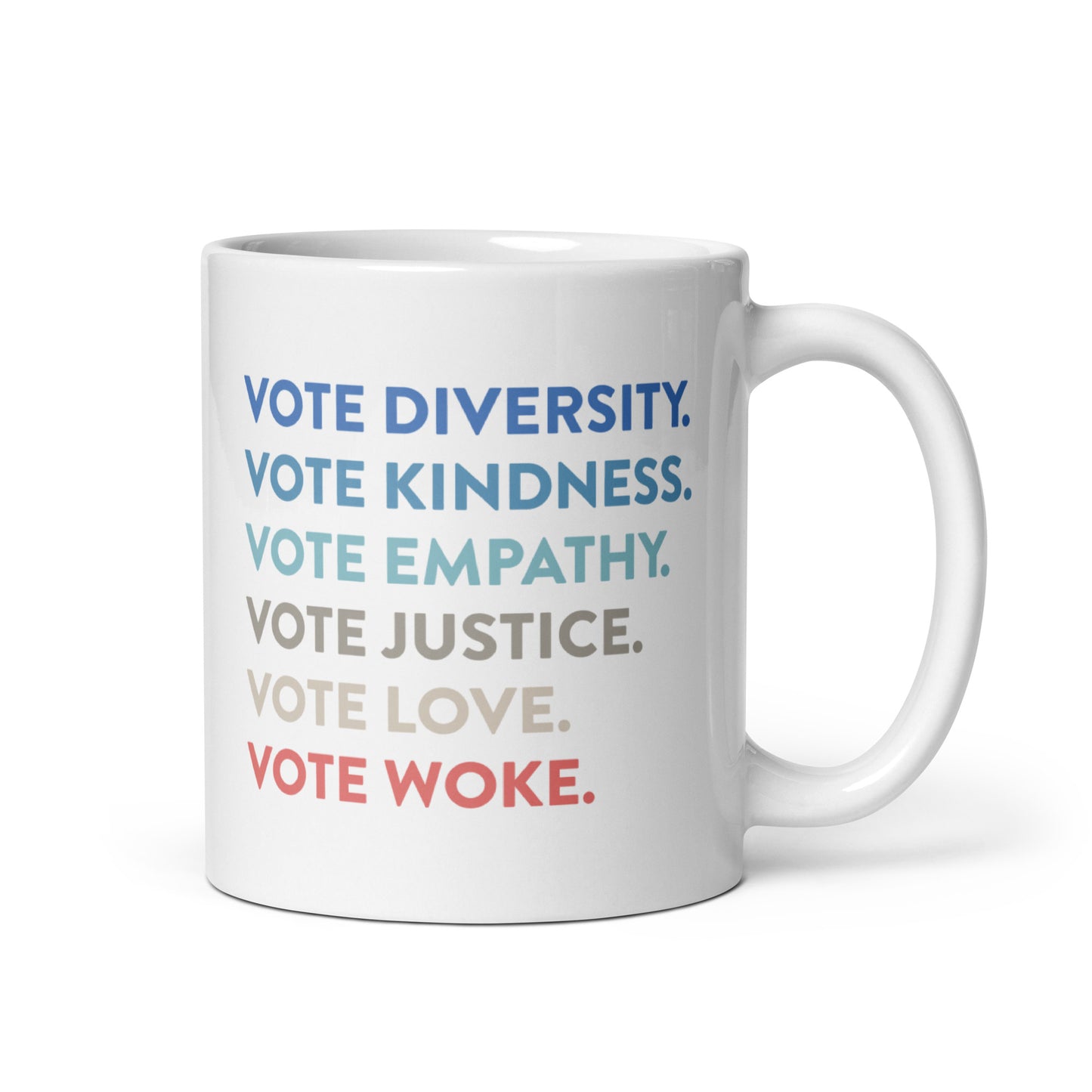 Voting Values - Mug
