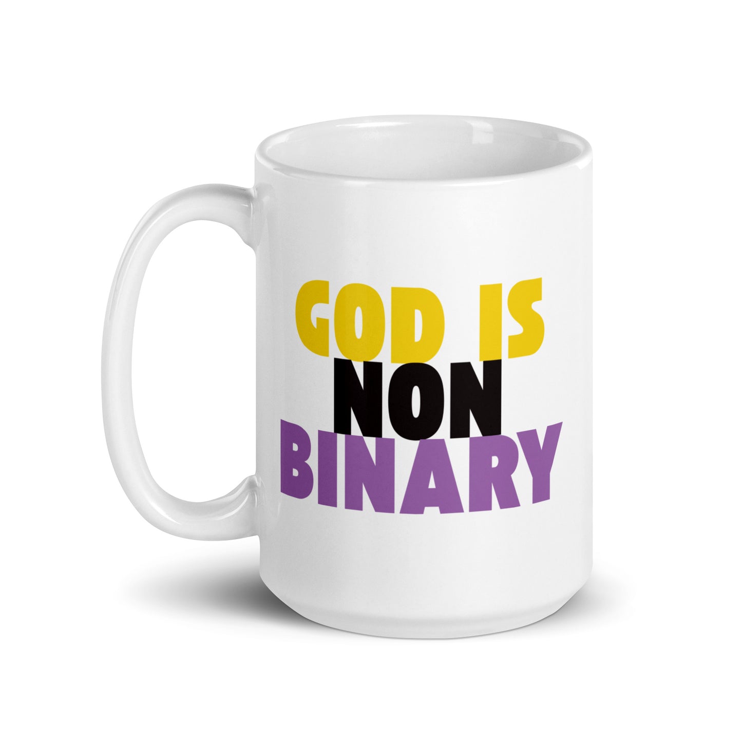 God is Nonbinary - Mug