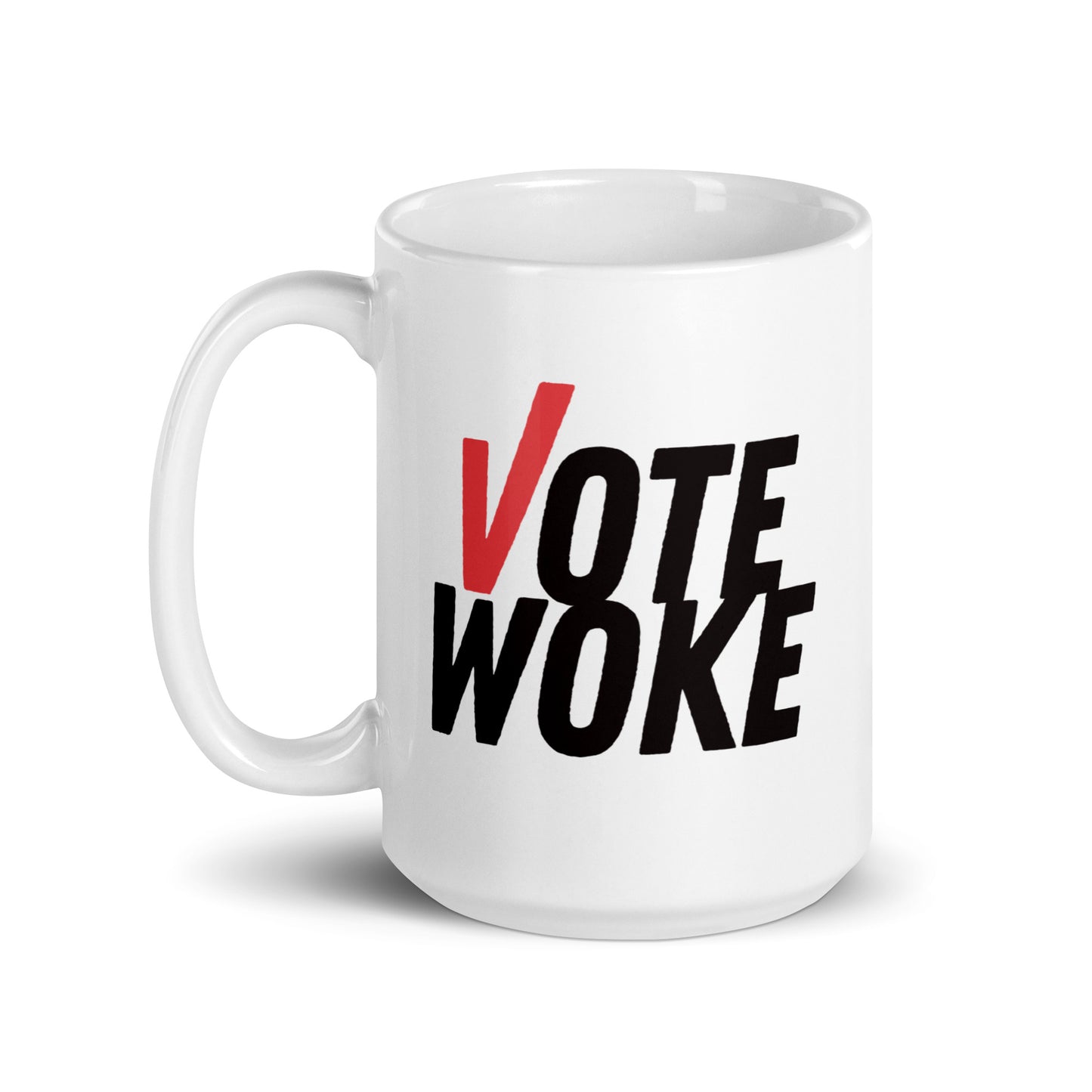 Vote Woke - Mug