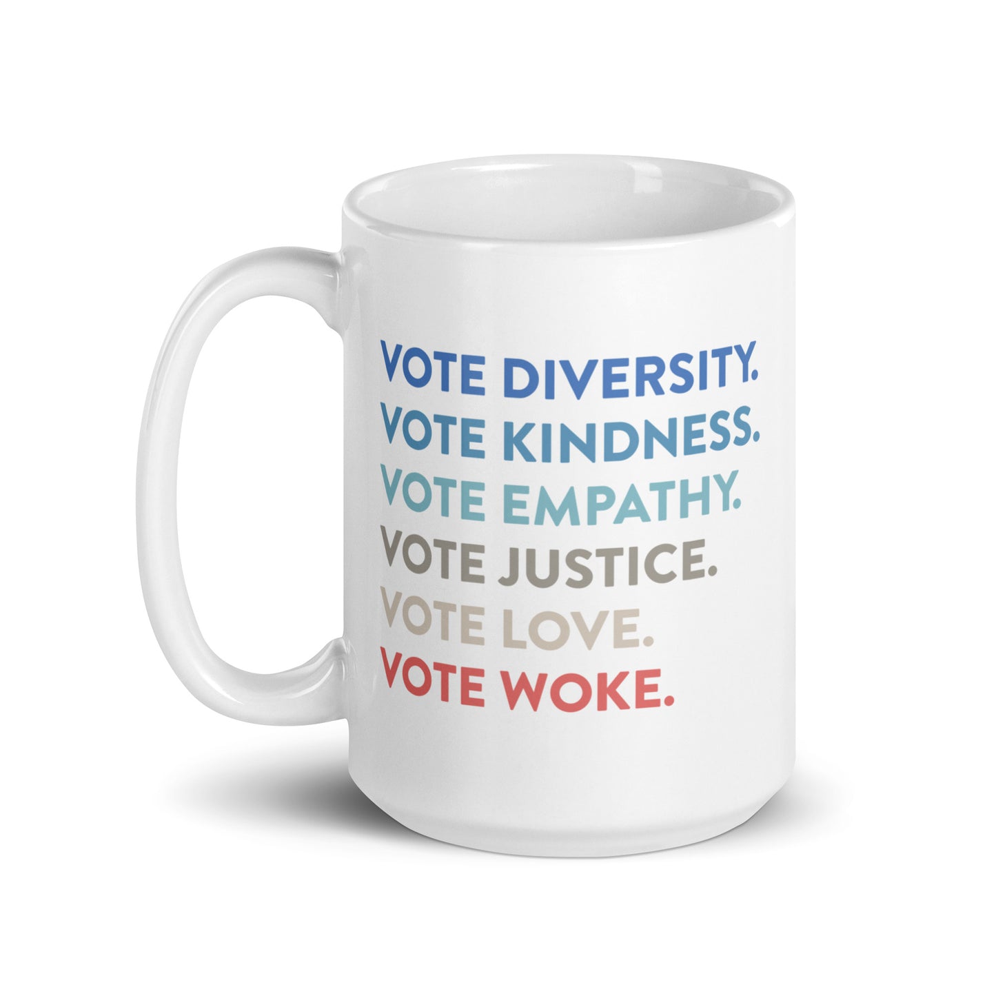 Voting Values - Mug