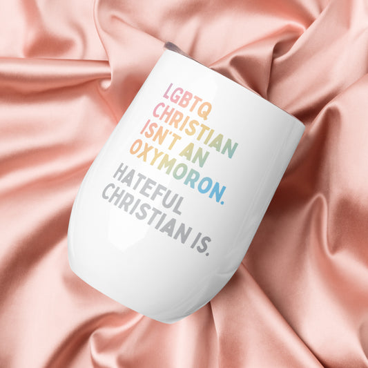 Oxymoron - Wine Tumbler