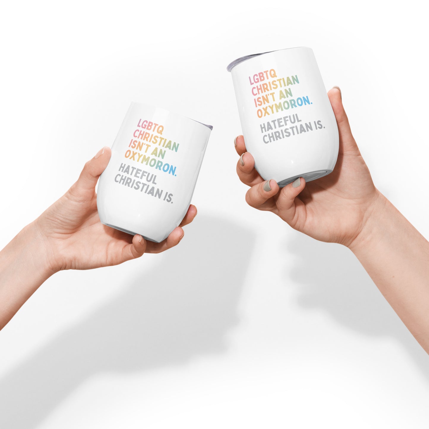 Oxymoron - Wine Tumbler
