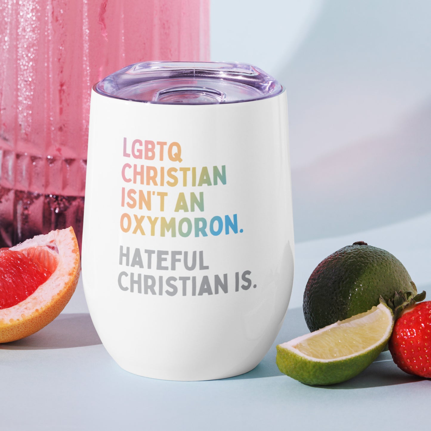 Oxymoron - Wine Tumbler