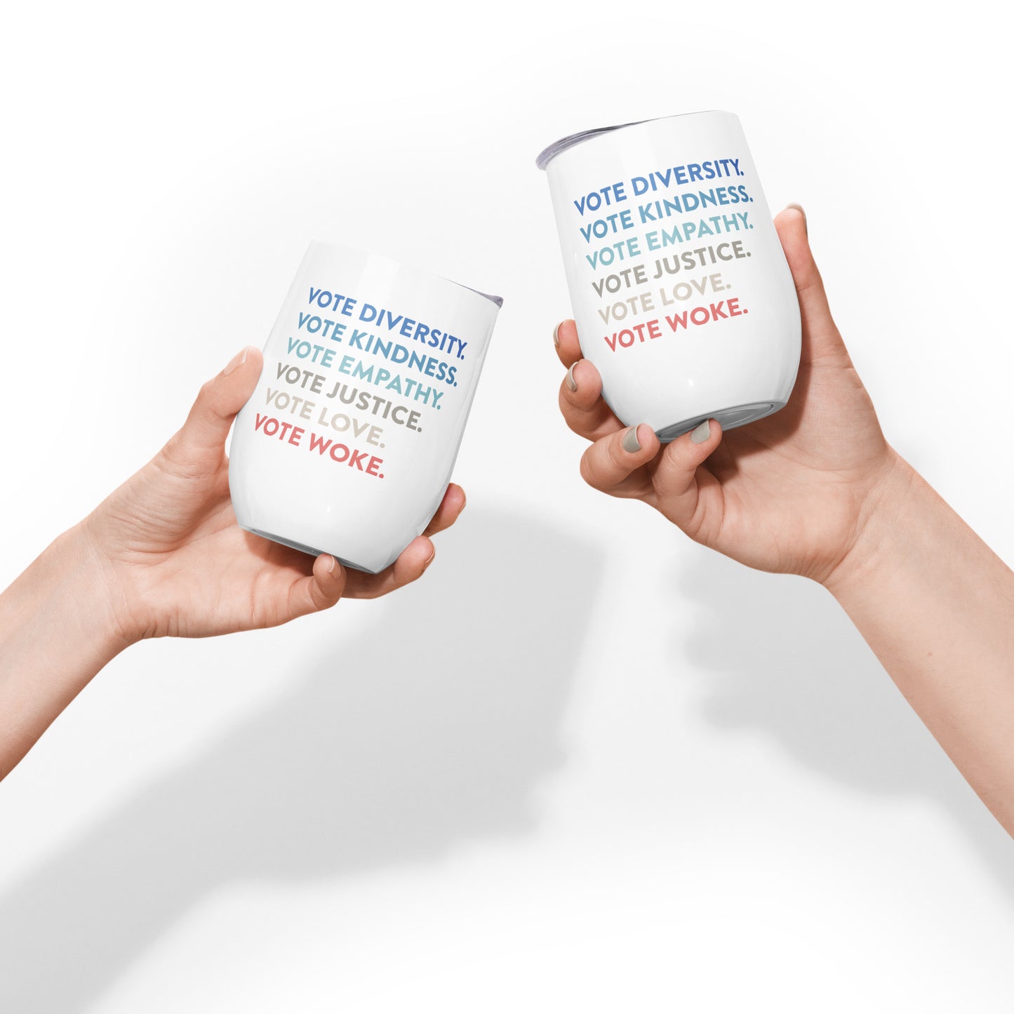 Voting Values - Wine Tumbler