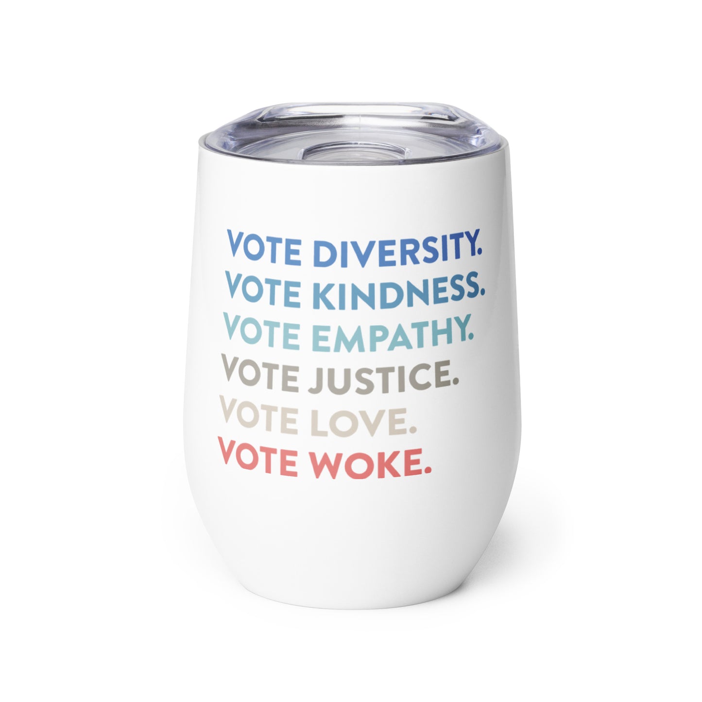 Voting Values - Wine Tumbler