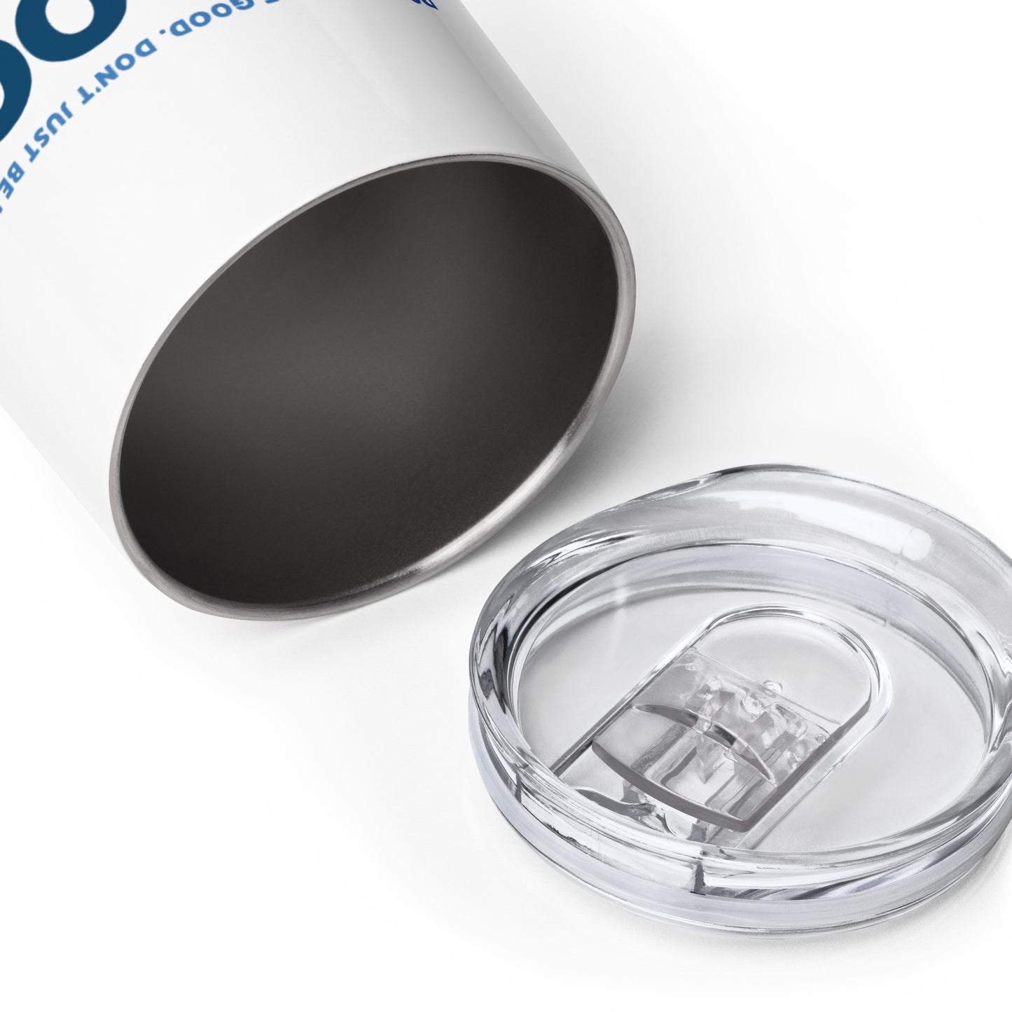 Be Good and Loud - Wine Tumbler