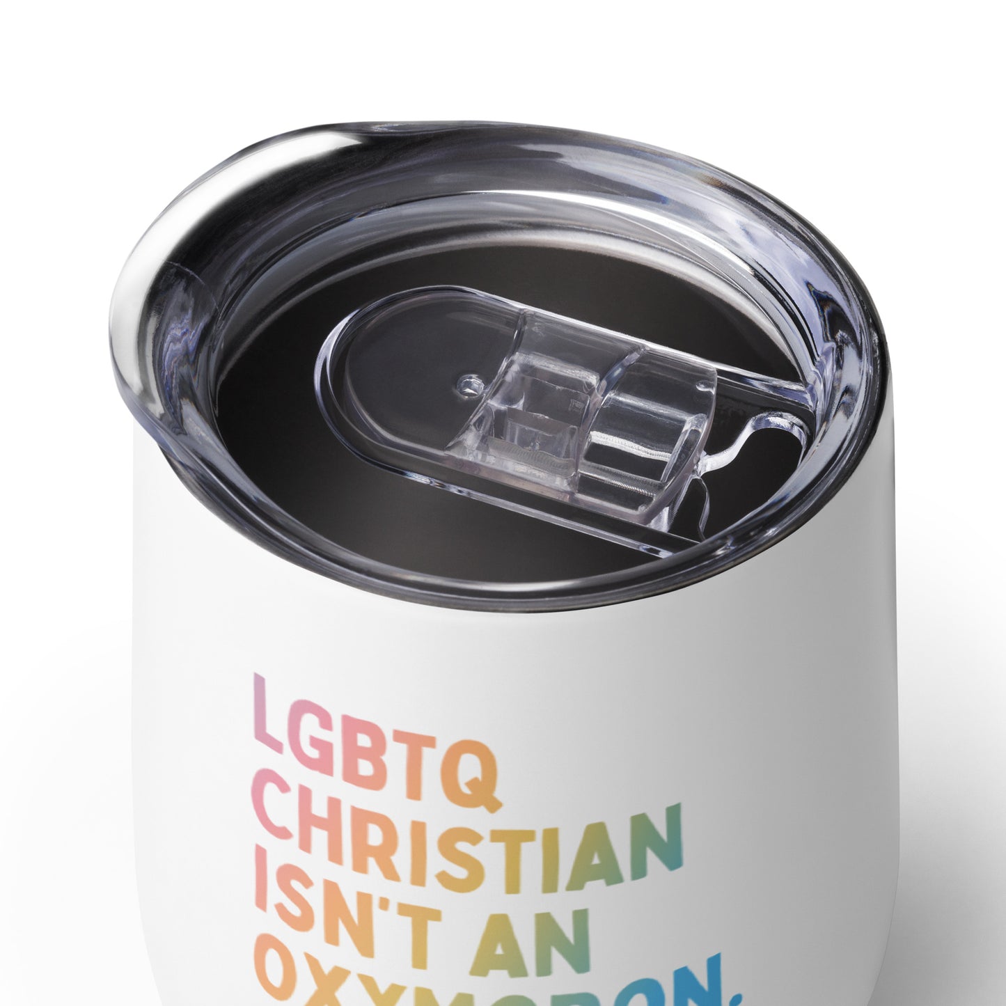 Oxymoron - Wine Tumbler